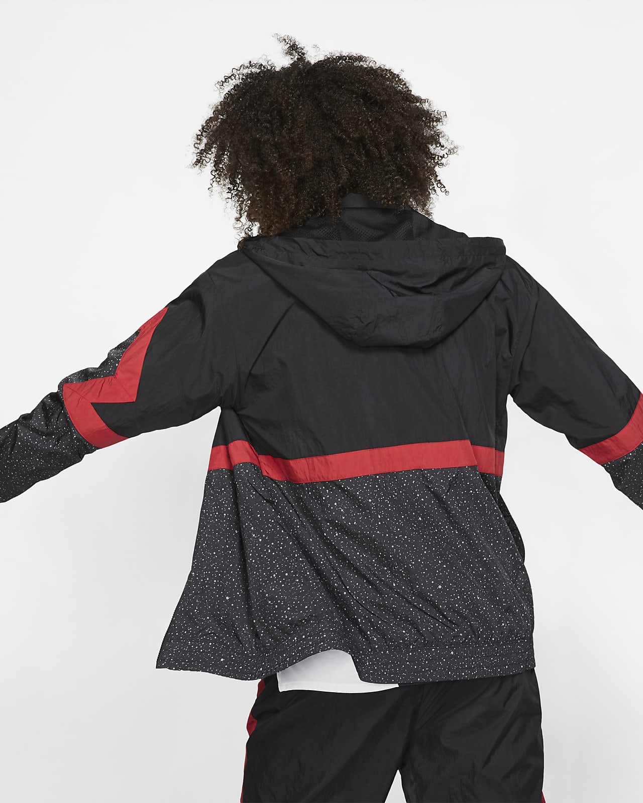 Nike diamond cement store jacket