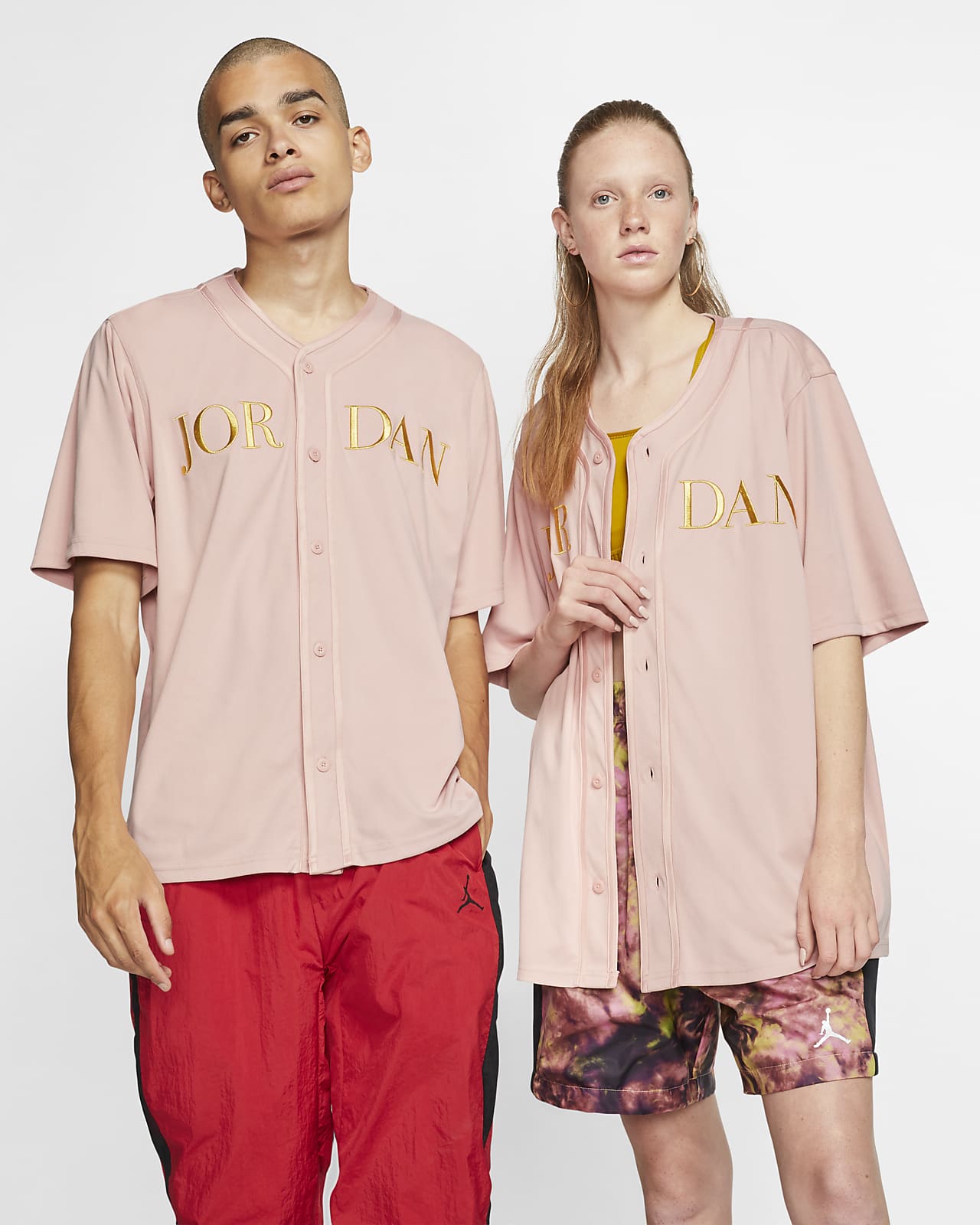 Jordan remastered baseball jersey sales