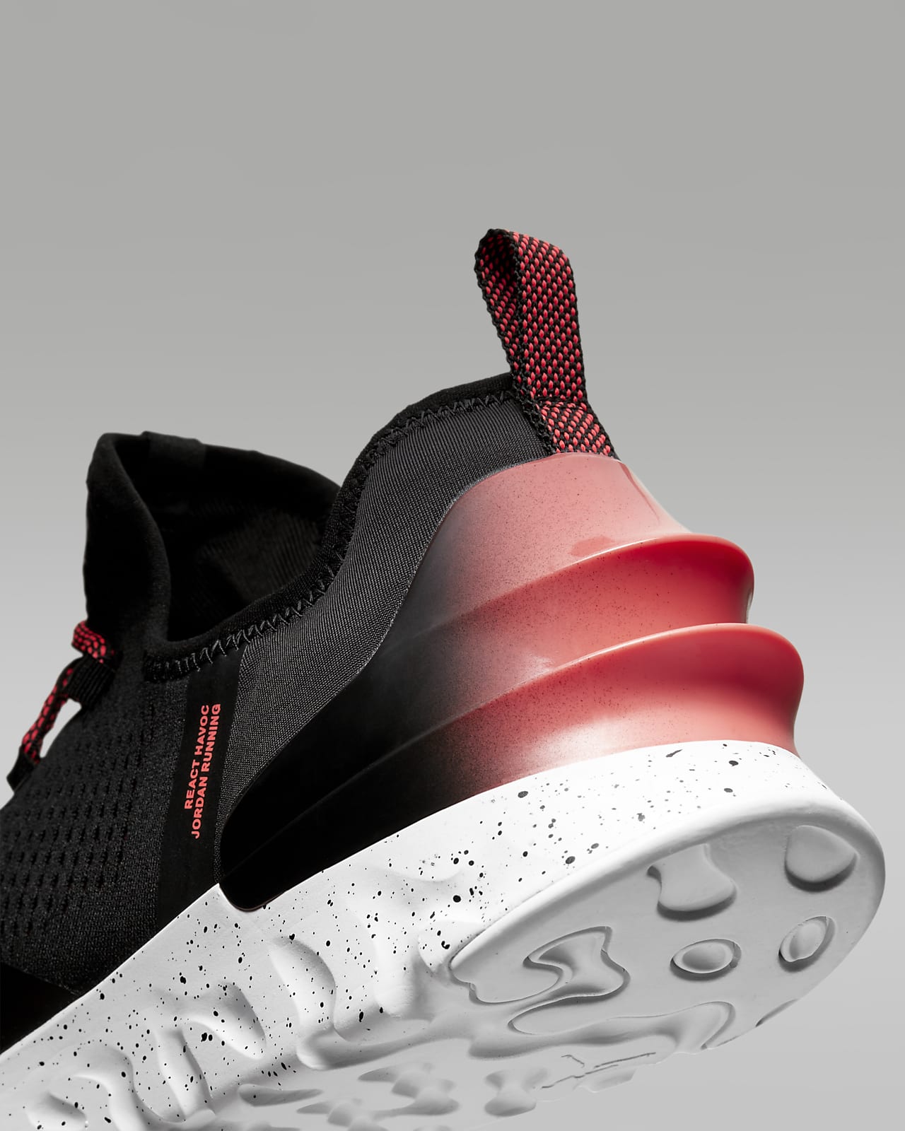 Jordan react 2025 havoc red