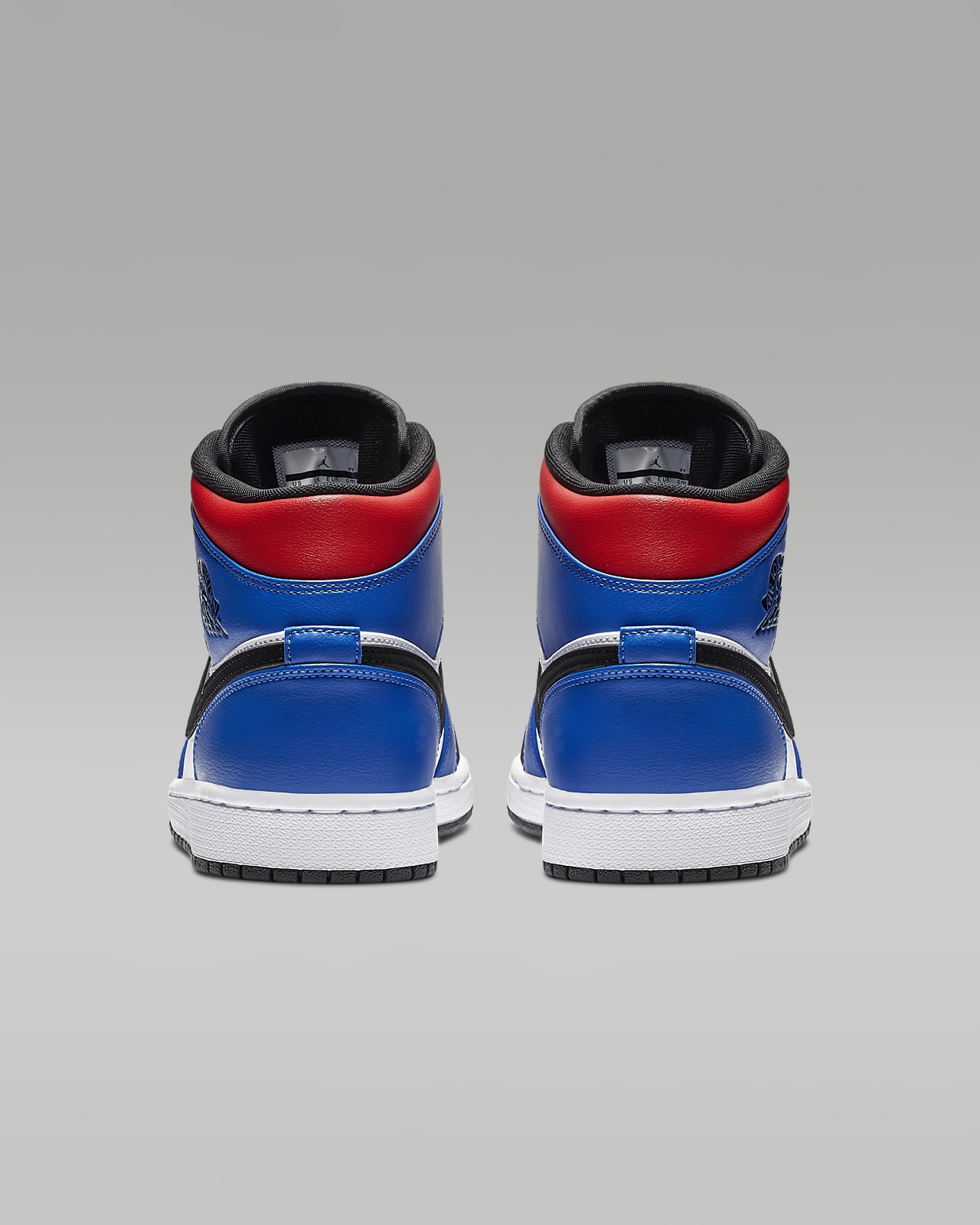 Air Jordan 1 Mid 男子运动鞋时尚轻盈板鞋-NIKE 中文官方网站