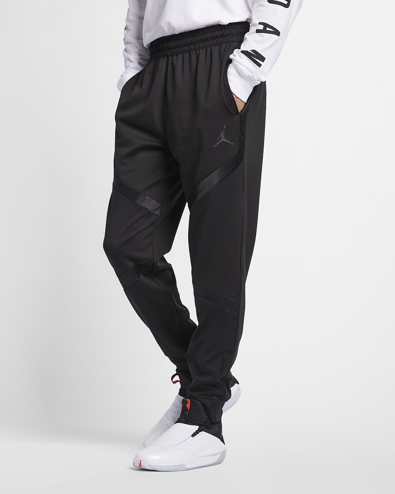 Jordan game shoe pants sales