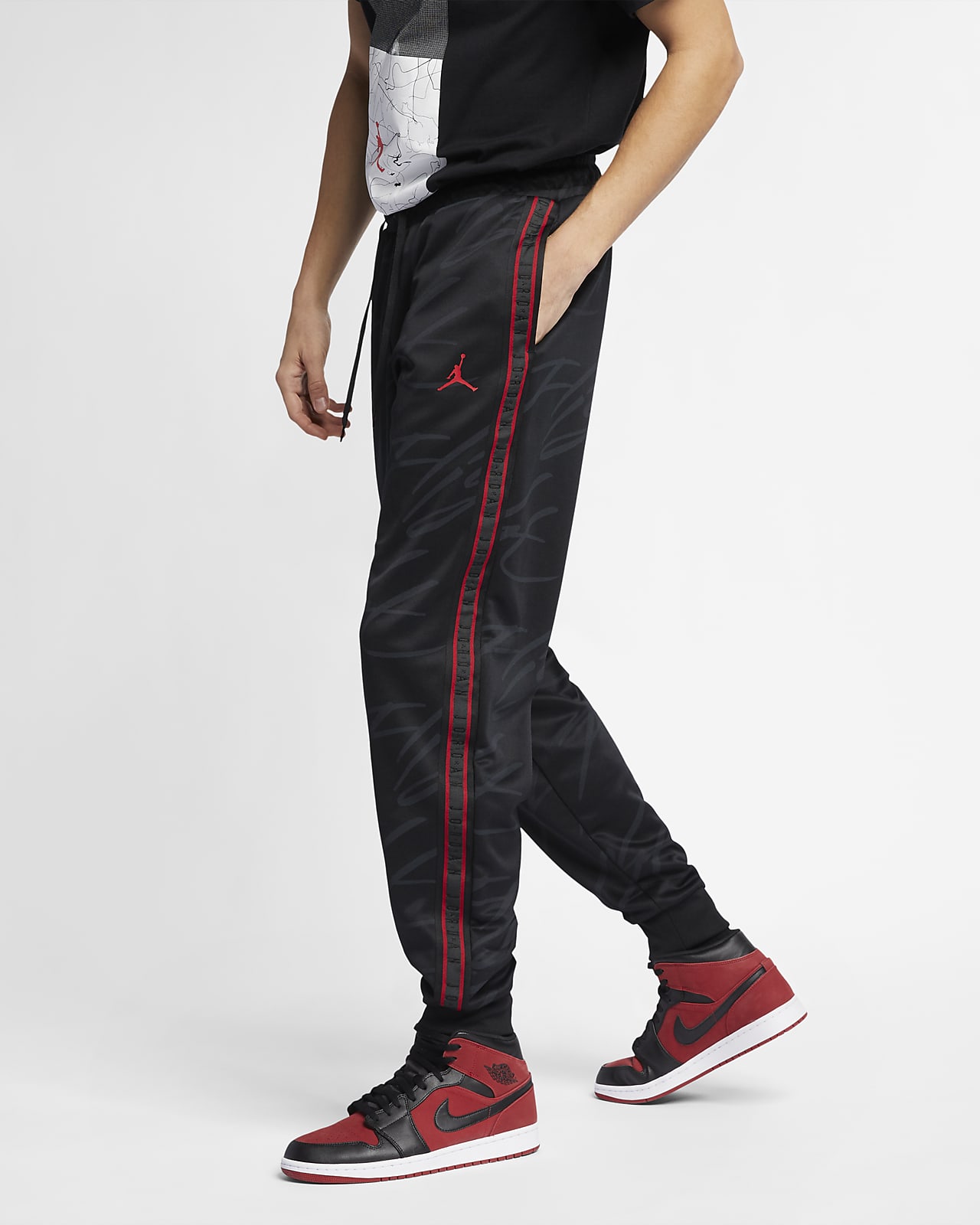Jumpman tricot top