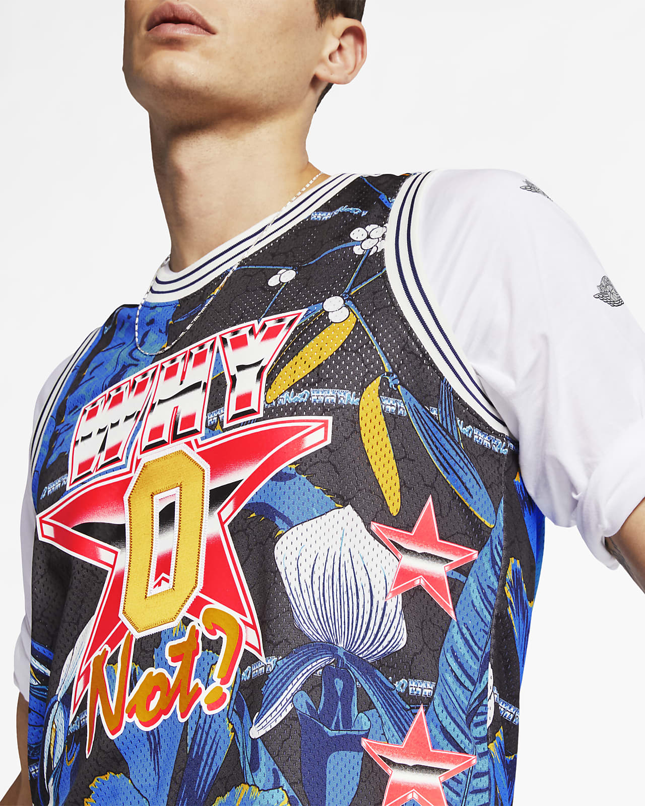 Jordan x rw jersey clearance