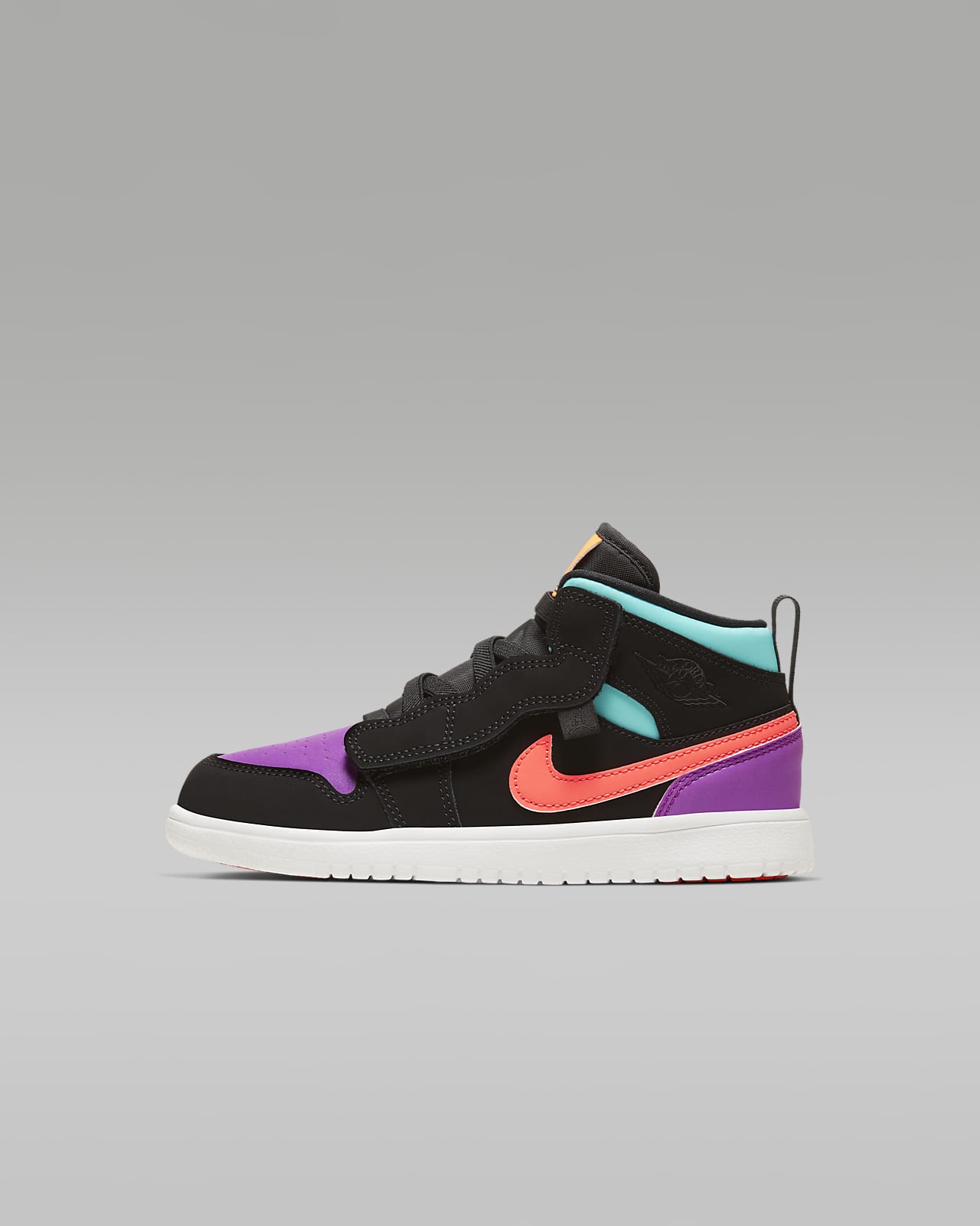Jordan 1 Mid Alt (PS) 幼童运动童鞋-NIKE 中文官方网站