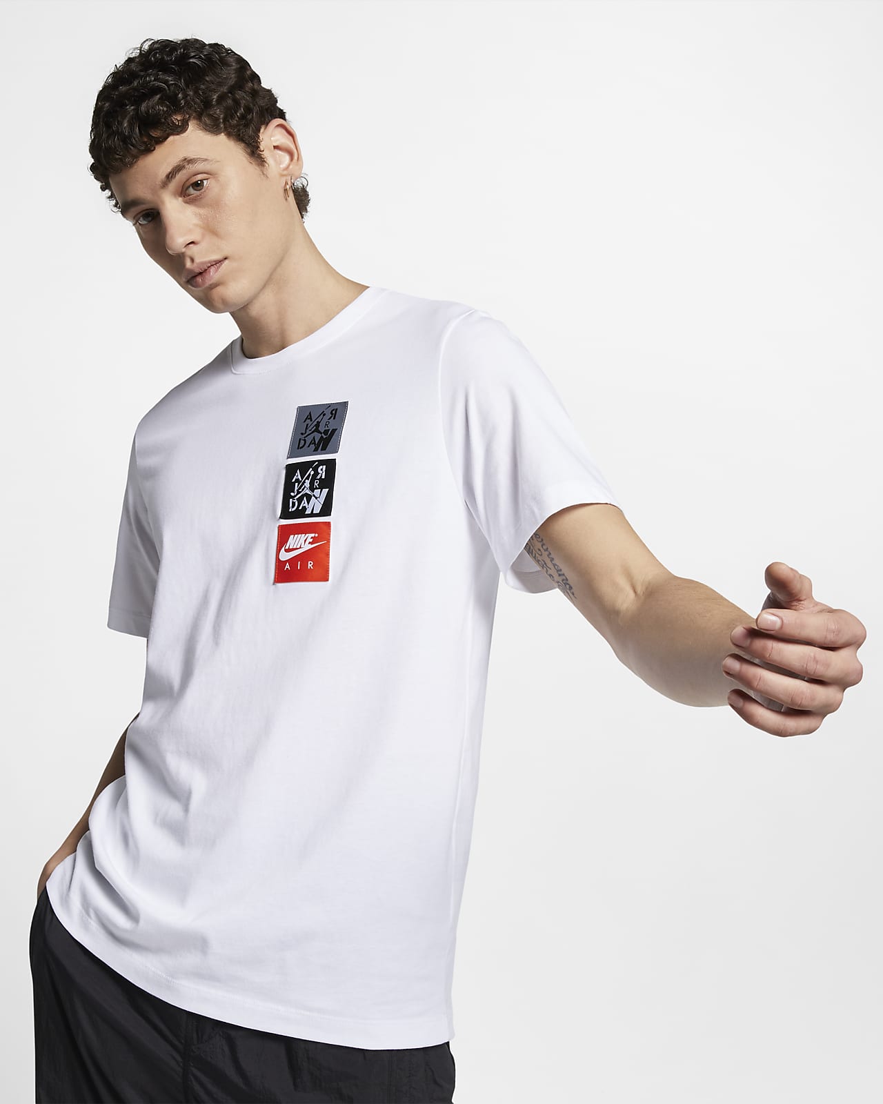 Jordan legacy aj4 tee discount