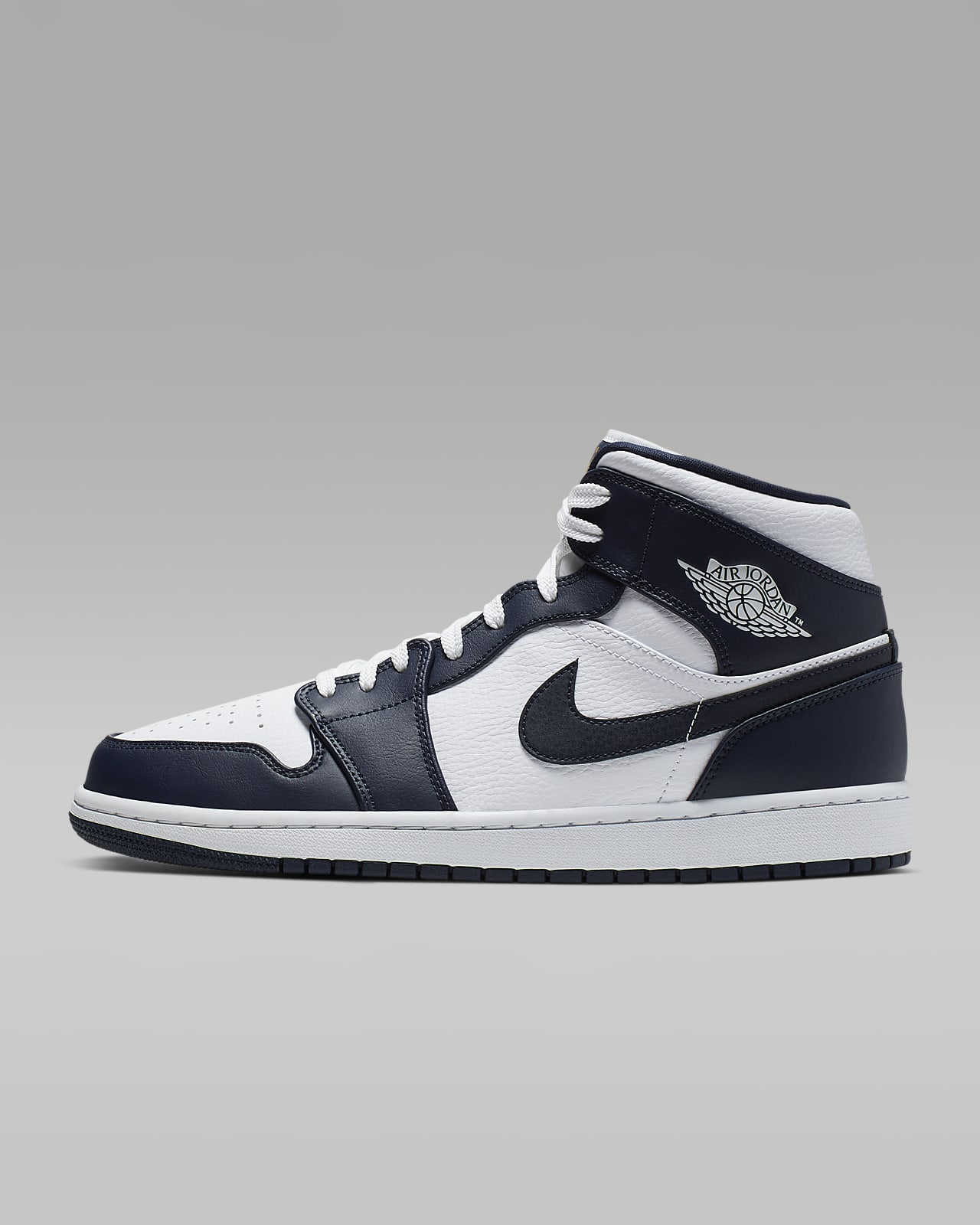 Air Jordan 1 Mid 男子运动鞋时尚轻盈板鞋-NIKE 中文官方网站