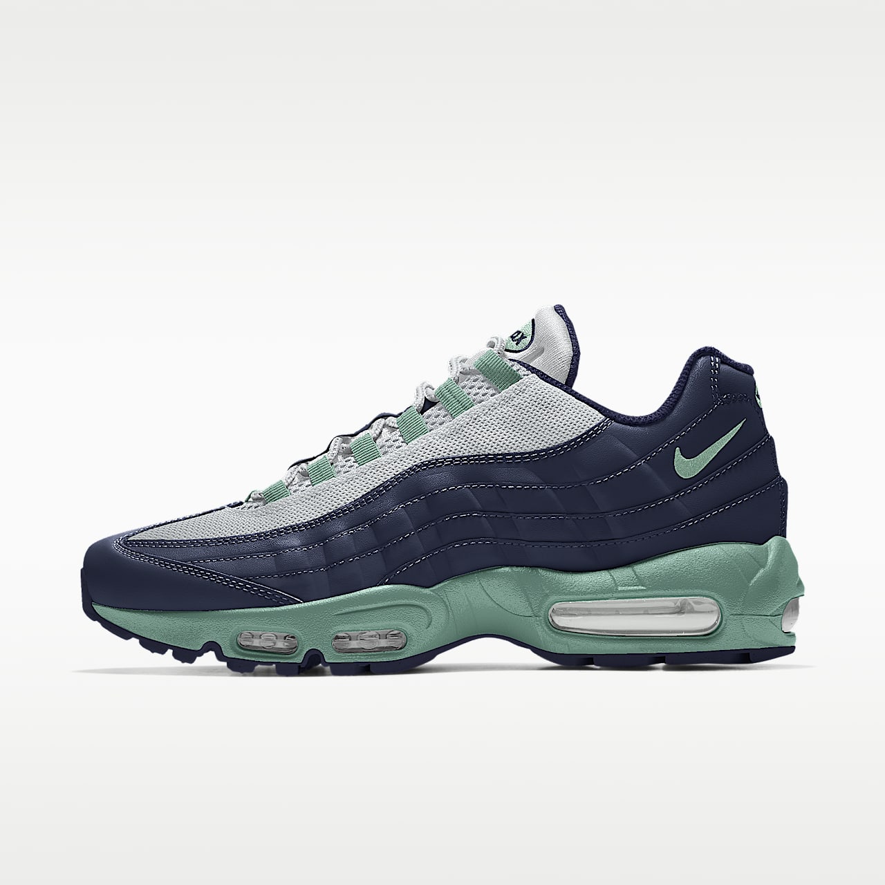 Nike Air Max 95 By You 专属定制女子运动鞋