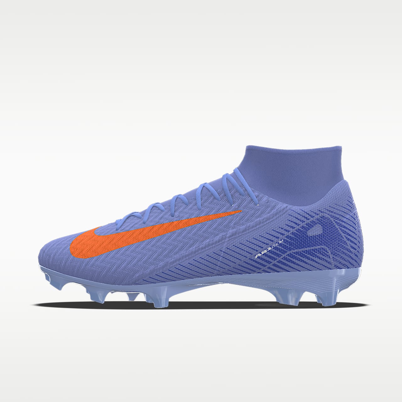 Nike Mercurial Superfly 10 Academy By You 耐克刺客系列专属定制天然硬质草地高帮足球鞋