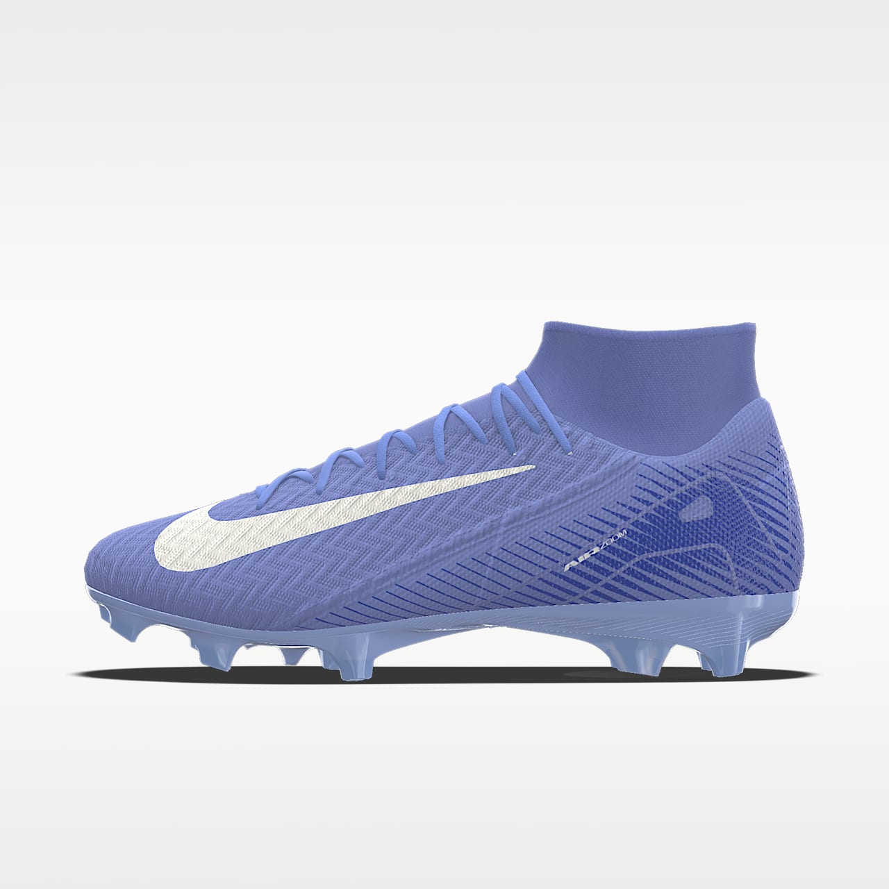 Nike Mercurial Superfly 10 Academy By You 耐克刺客系列专属定制天然硬质草地高帮足球鞋