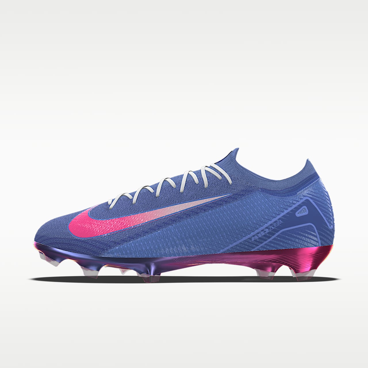 Nike Mercurial Vapor 16 Elite By You 耐克刺客系列专属定制天然硬质草地低帮足球鞋