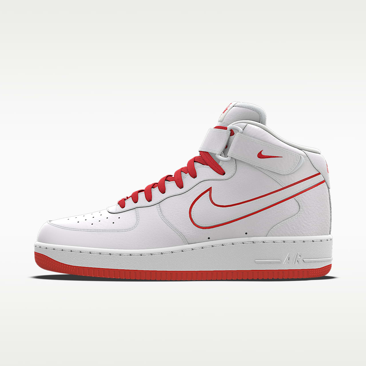 Nike Air Force 1 Mid By You 专属定制男子运动鞋