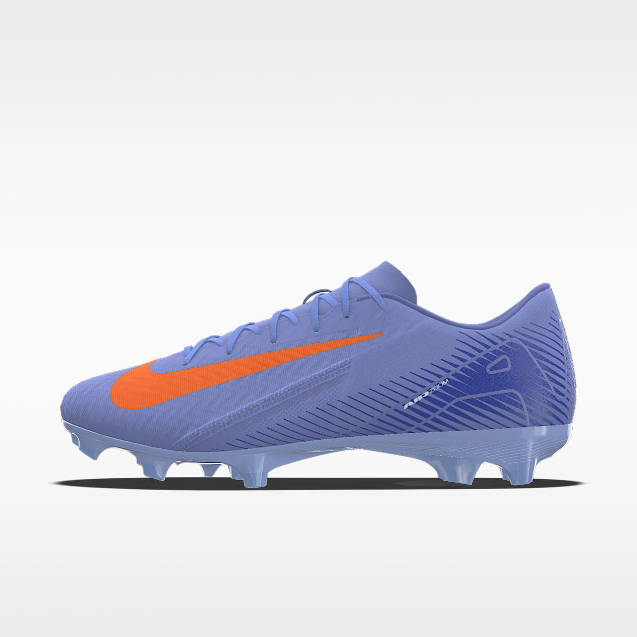 Nike Mercurial Vapor 16 Academy By You 耐克刺客系列专属定制天然硬质草地低帮足球鞋
