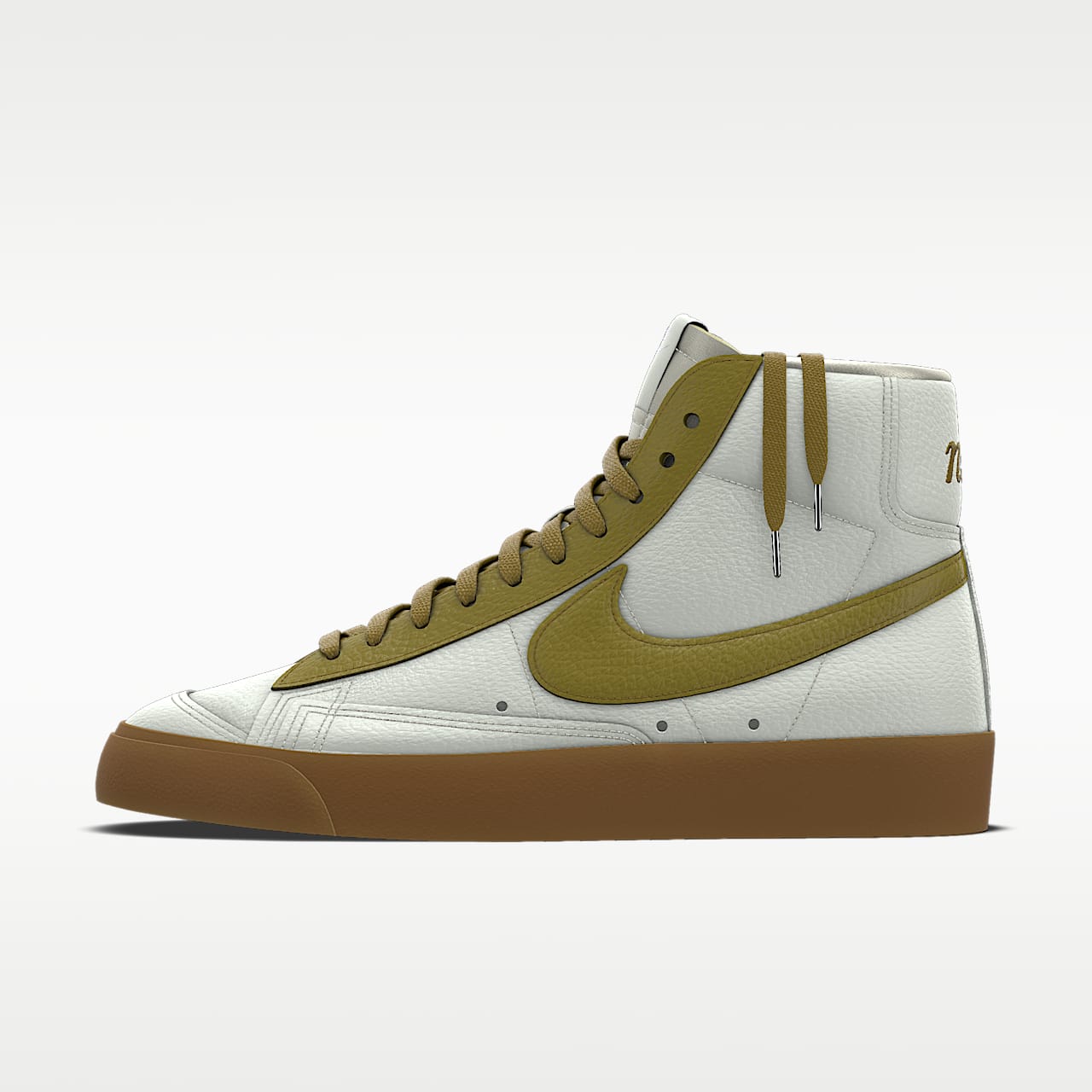 Nike Blazer Mid '77 By You 专属定制运动鞋
