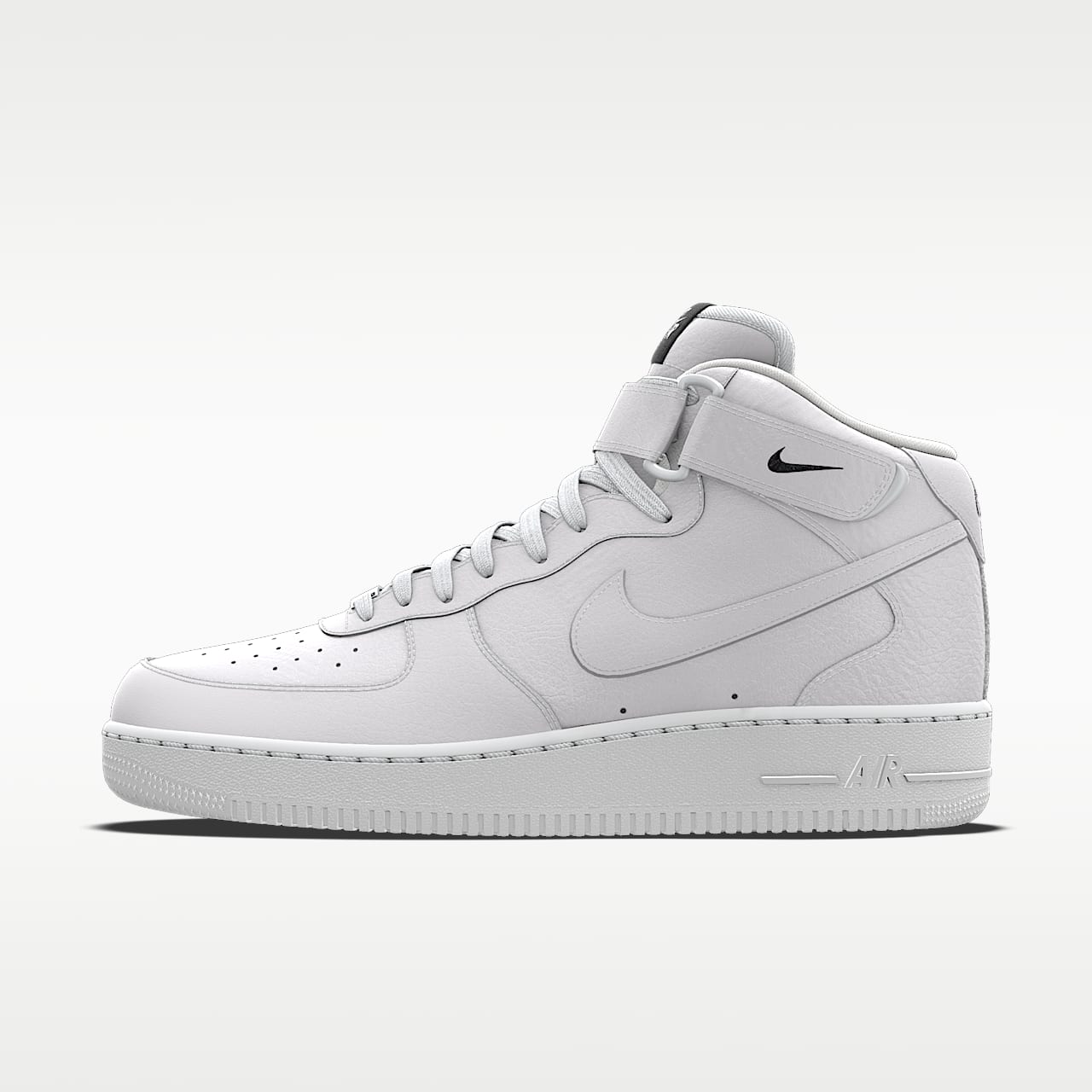 Nike Air Force 1 Mid By You 专属定制女子运动鞋