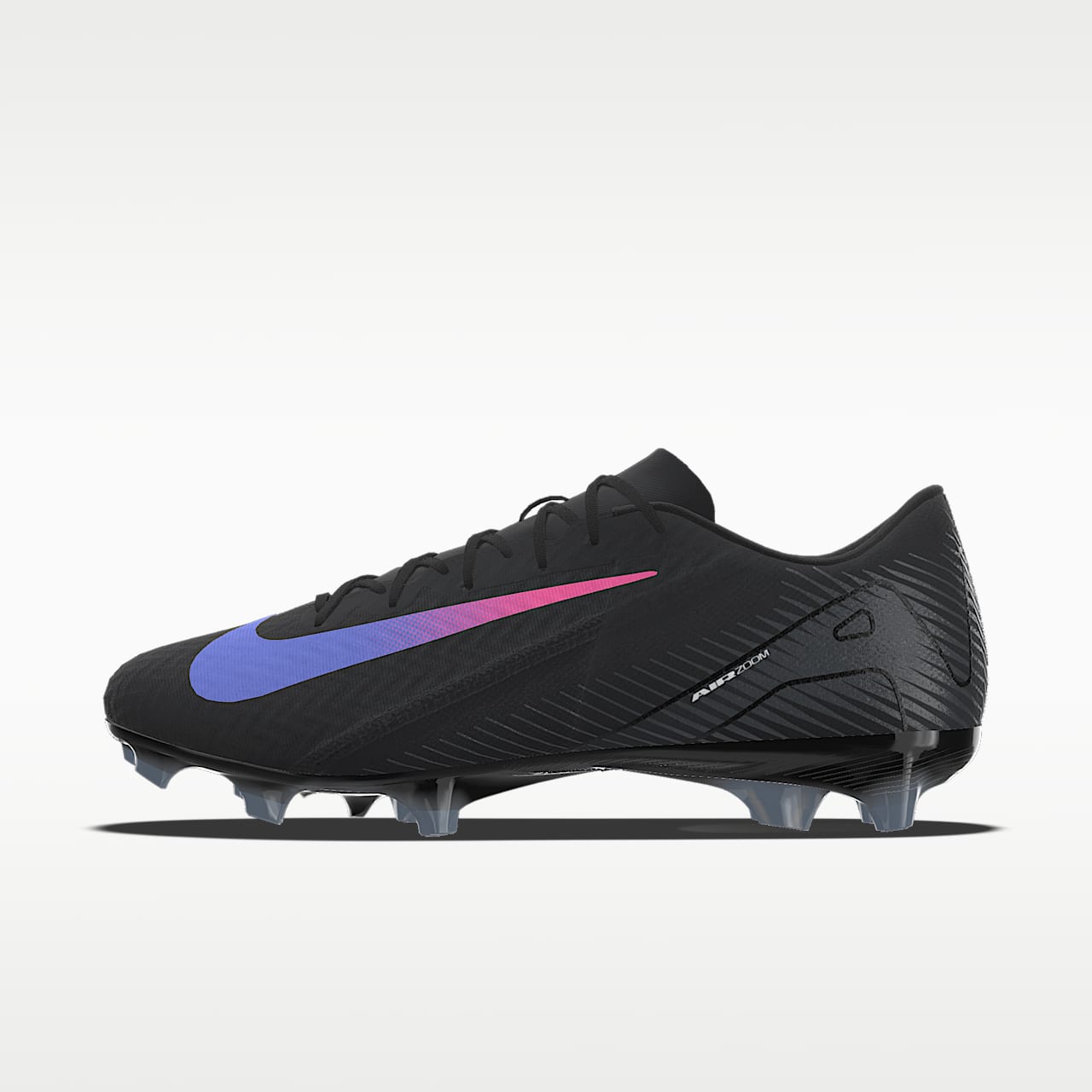 Nike Mercurial Vapor 16 Academy By You 耐克刺客系列专属定制天然硬质草地低帮足球鞋
