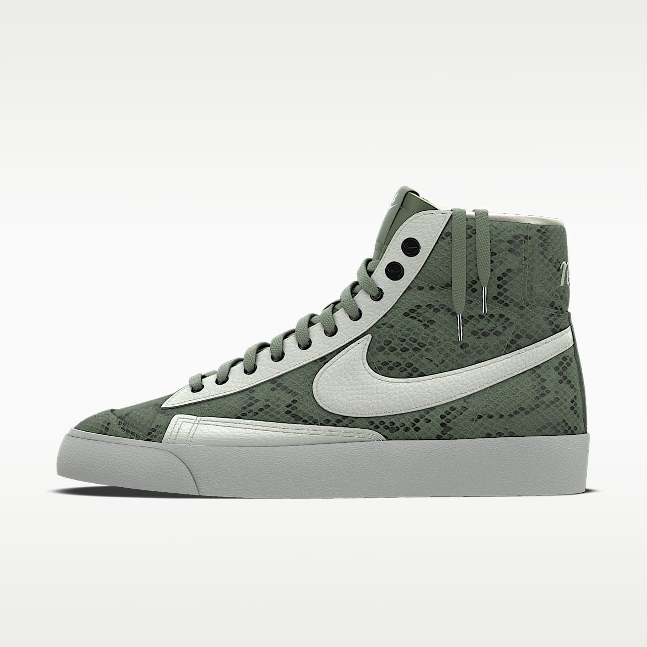 Nike Blazer Mid '77 By You 专属定制运动鞋