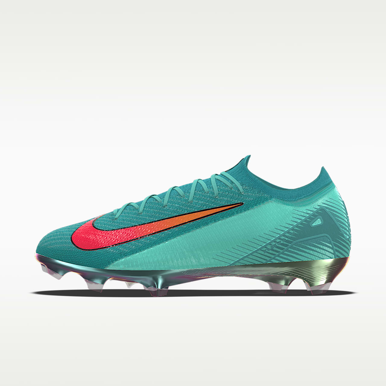 Nike Mercurial Vapor 16 Elite By You 耐克刺客系列专属定制天然硬质草地低帮足球鞋