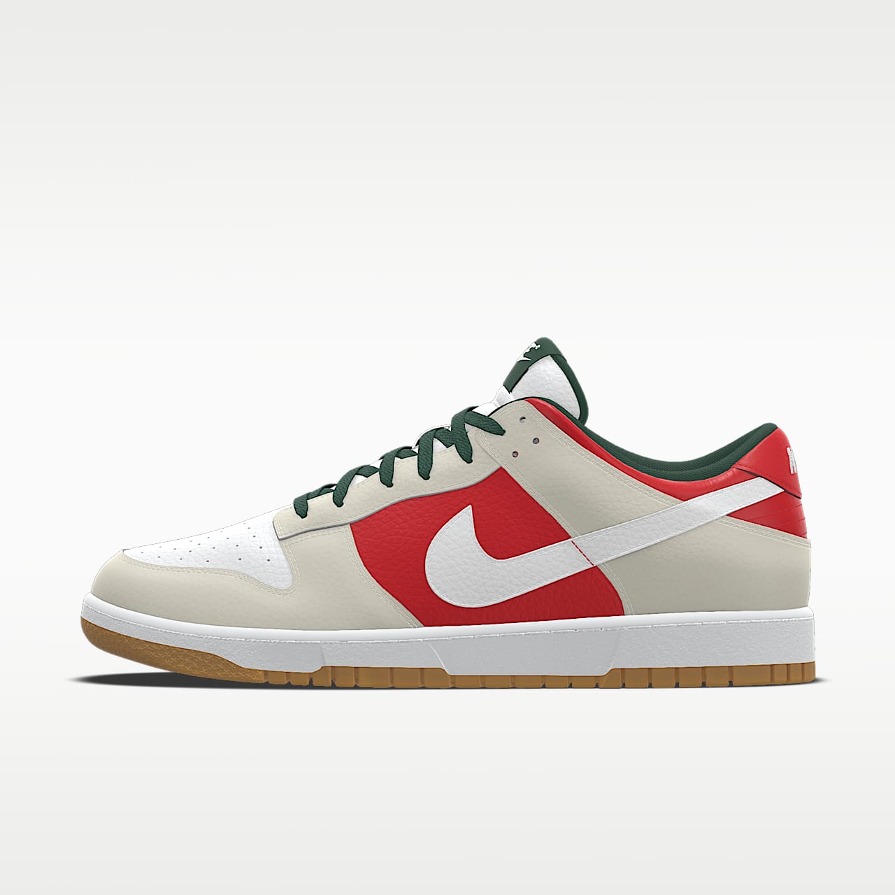 Nike Dunk Low By You 专属定制男子运动鞋