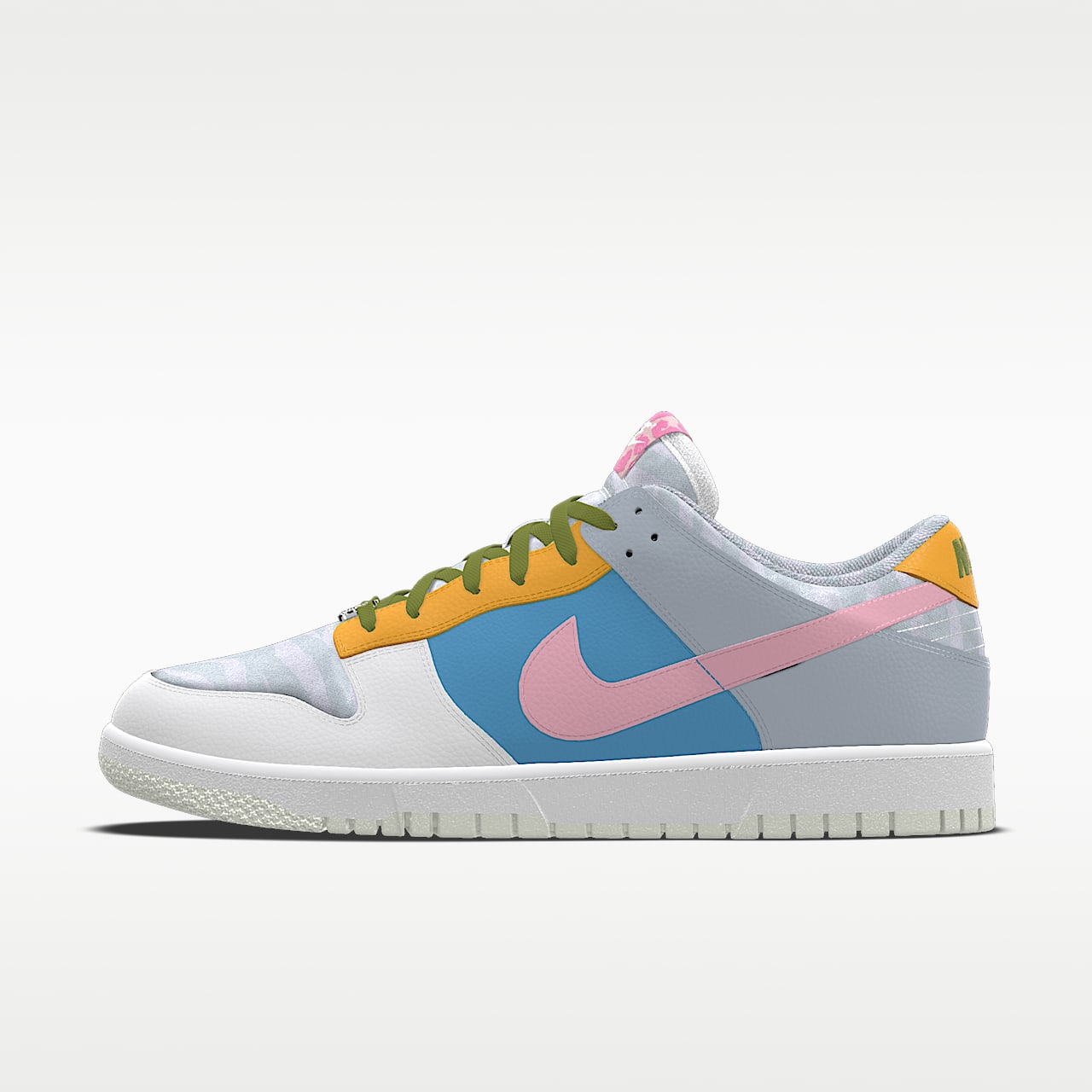 Nike Dunk Low Unlocked By You 专属定制运动鞋