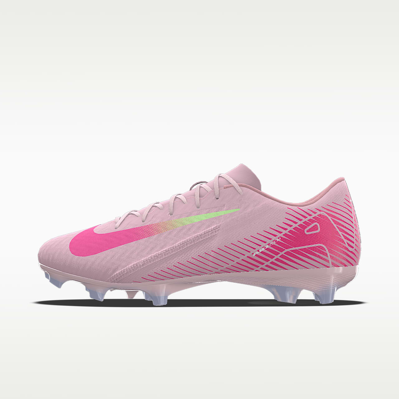 Nike Mercurial Vapor 16 Academy By You 耐克刺客系列专属定制天然硬质草地低帮足球鞋