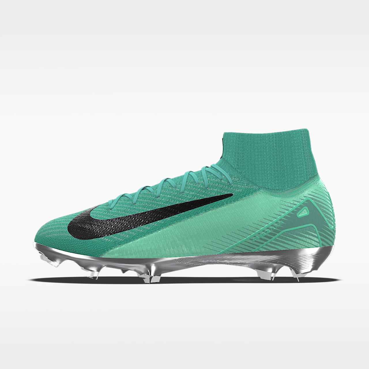 Nike Mercurial Superfly 10 Elite By You 耐克刺客系列专属定制天然硬质草地高帮足球鞋