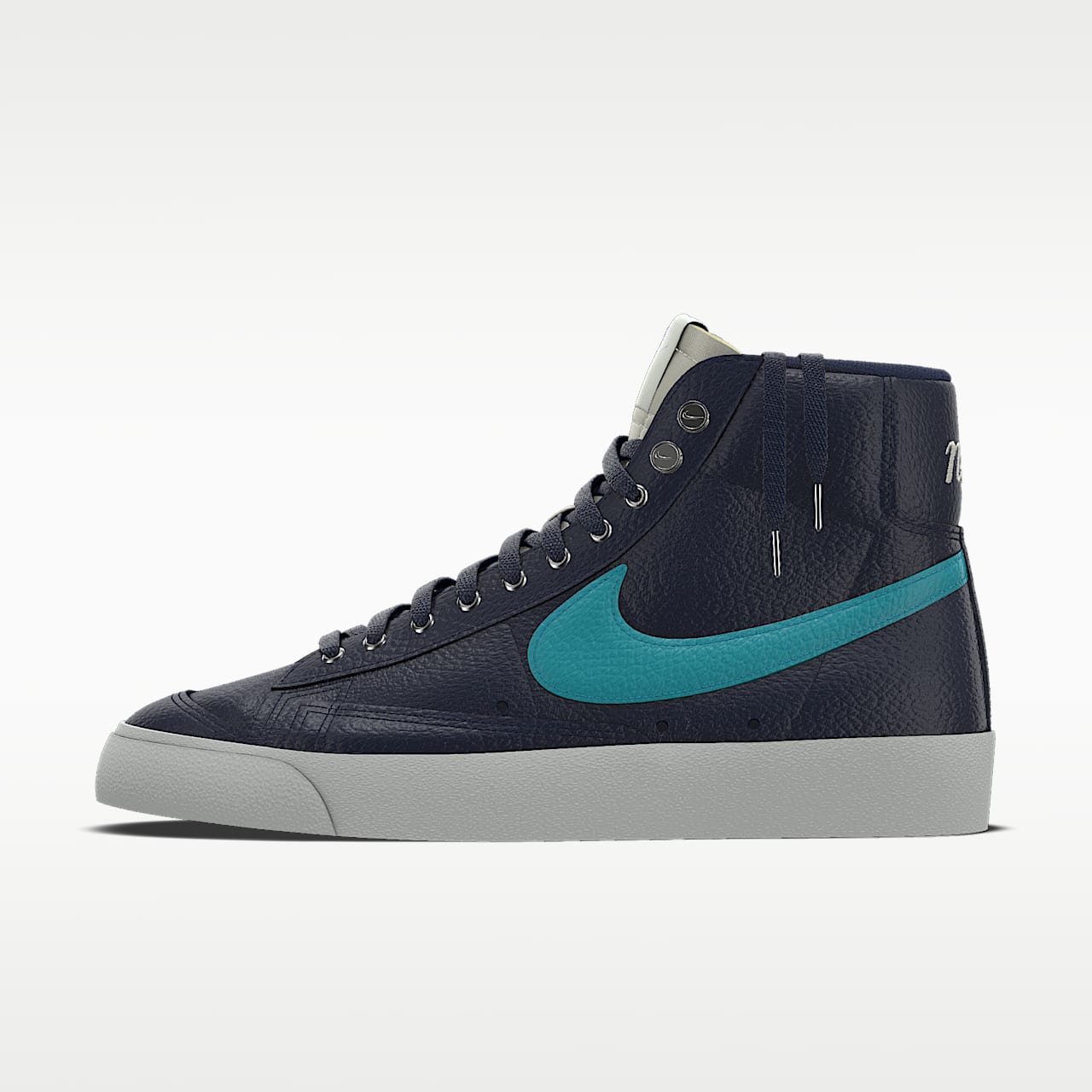 Nike Blazer Mid '77 By You 专属定制运动鞋