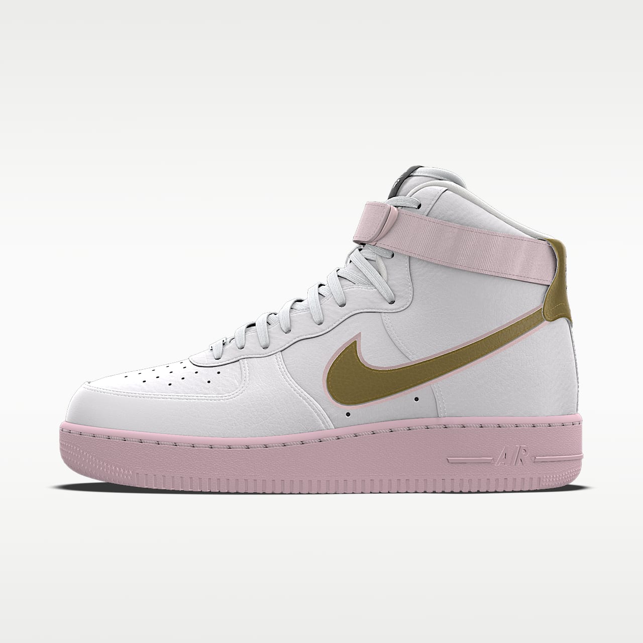 Nike Air Force 1 High By You 专属定制男子运动鞋