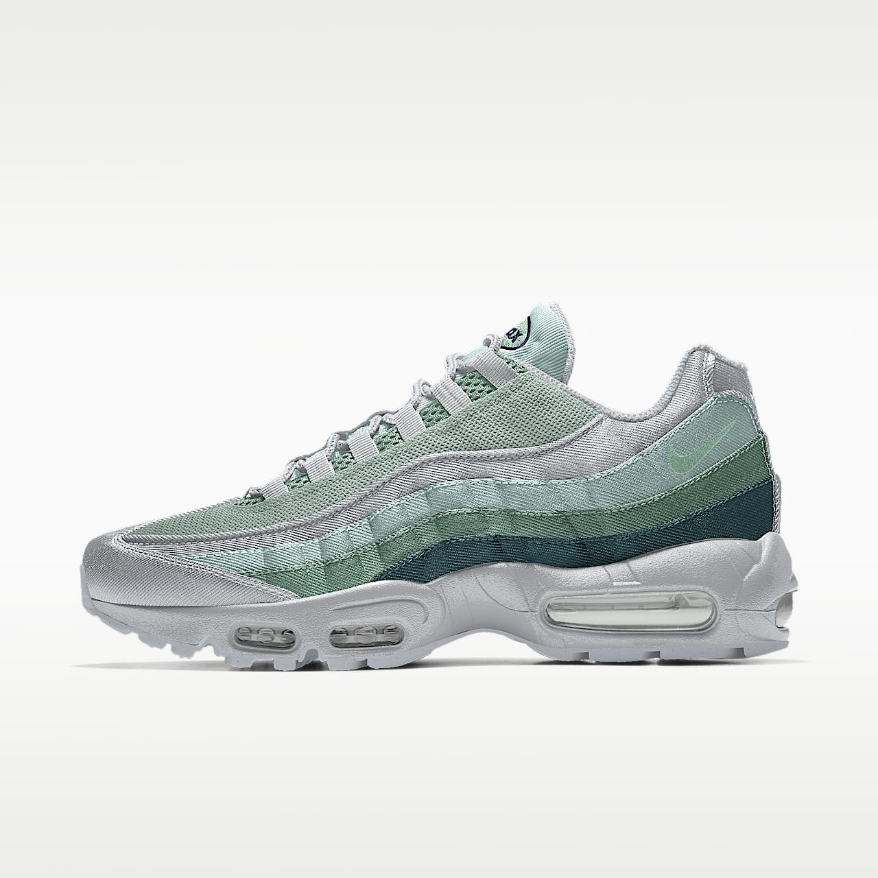 Nike Air Max 95 By You 专属定制女子运动鞋