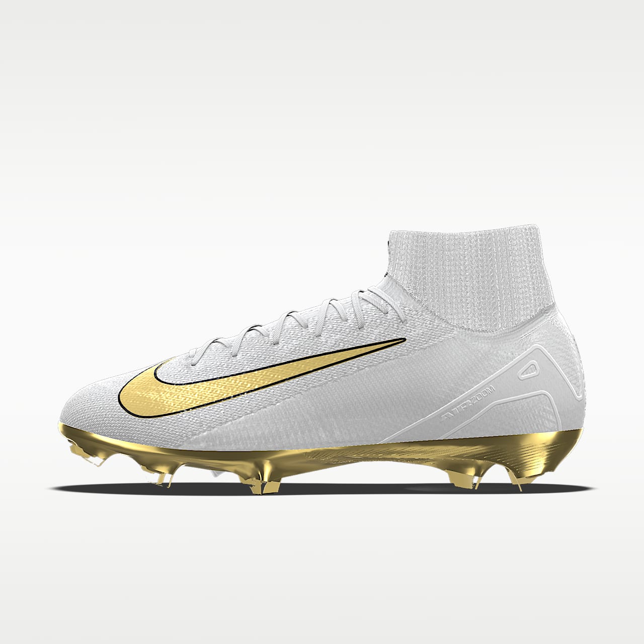 Nike Mercurial Superfly 10 Elite By You 耐克刺客系列专属定制天然硬质草地高帮足球鞋