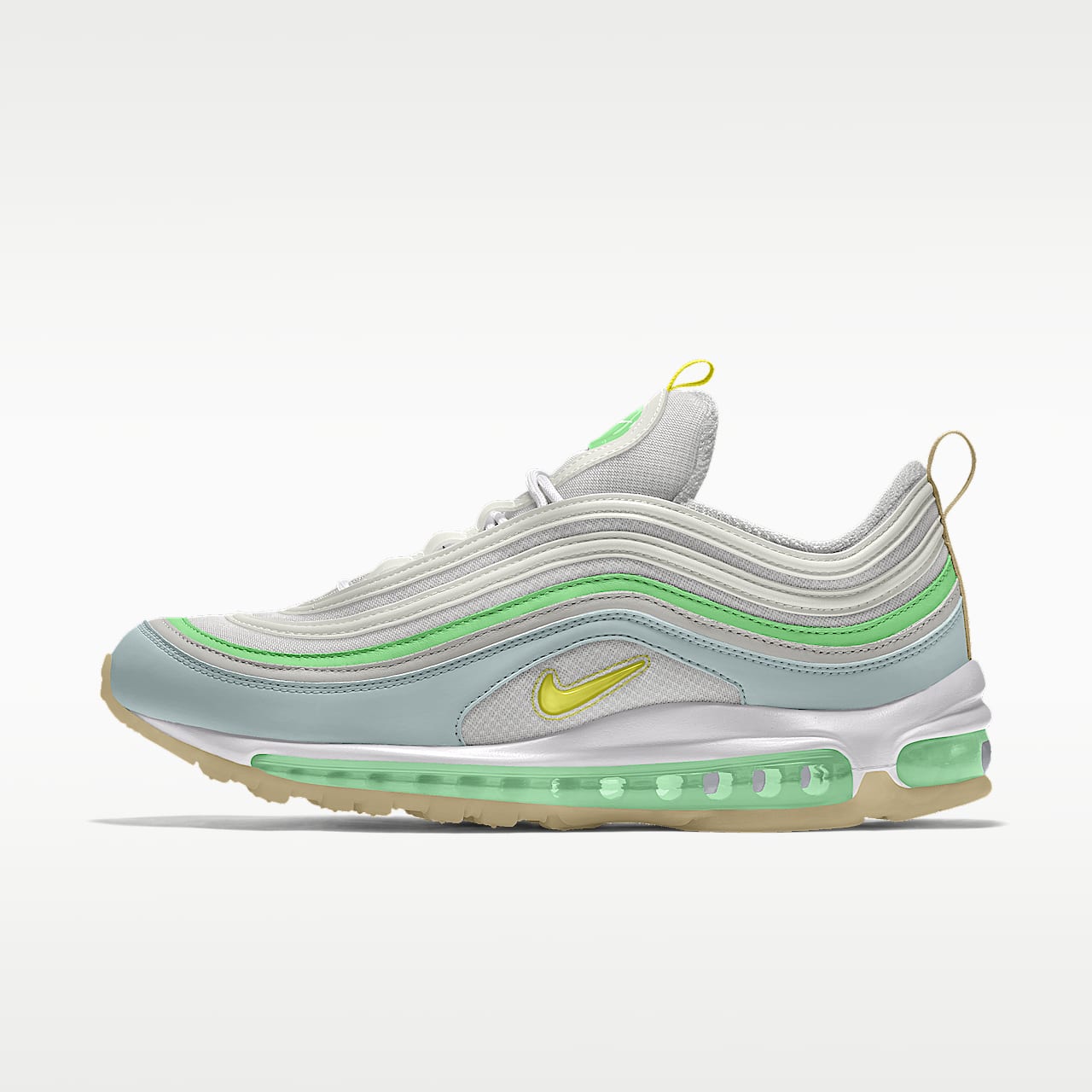 Nike Air Max 97 Premium IGC By You Custom 男子休闲鞋
