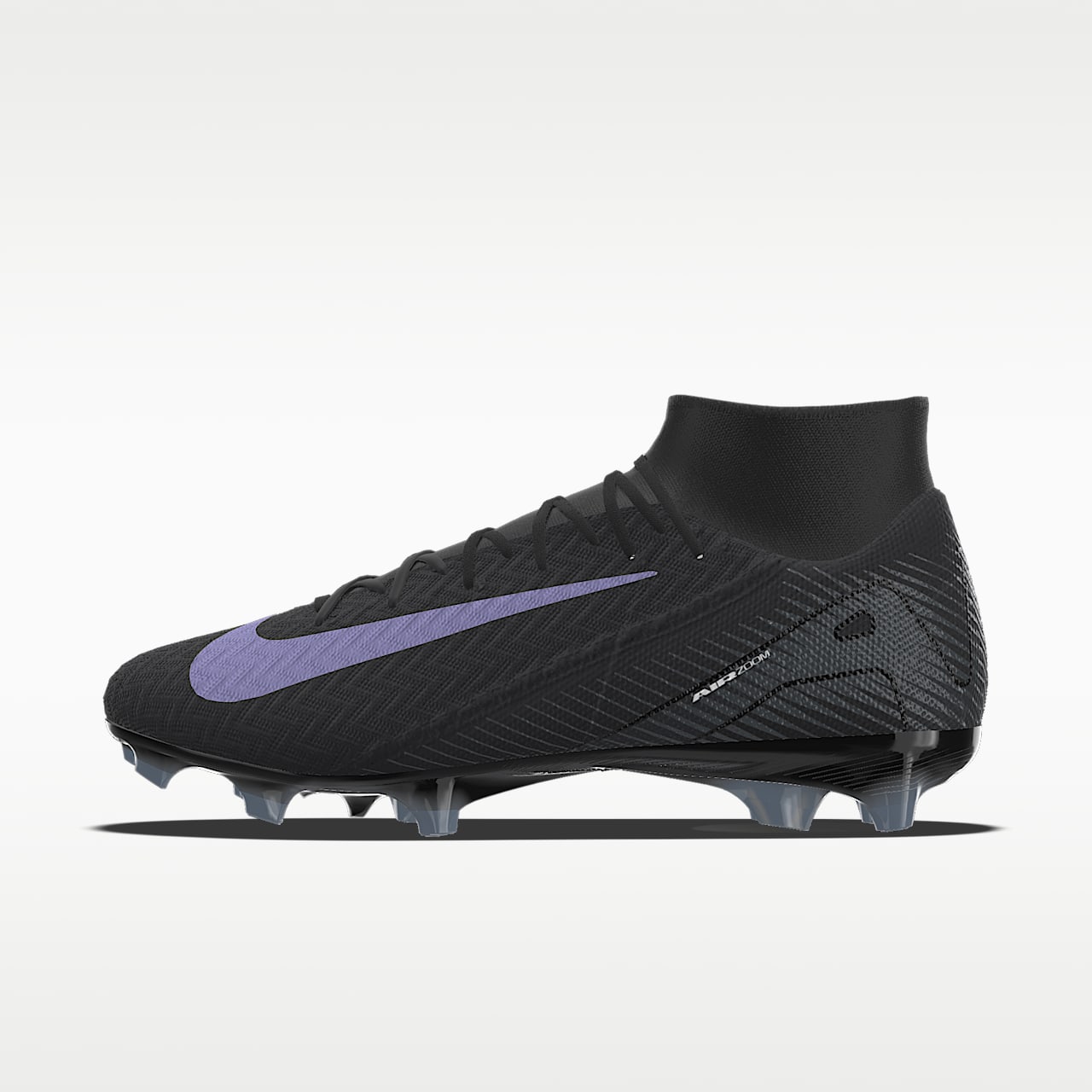Nike Mercurial Superfly 10 Academy By You 耐克刺客系列专属定制天然硬质草地高帮足球鞋