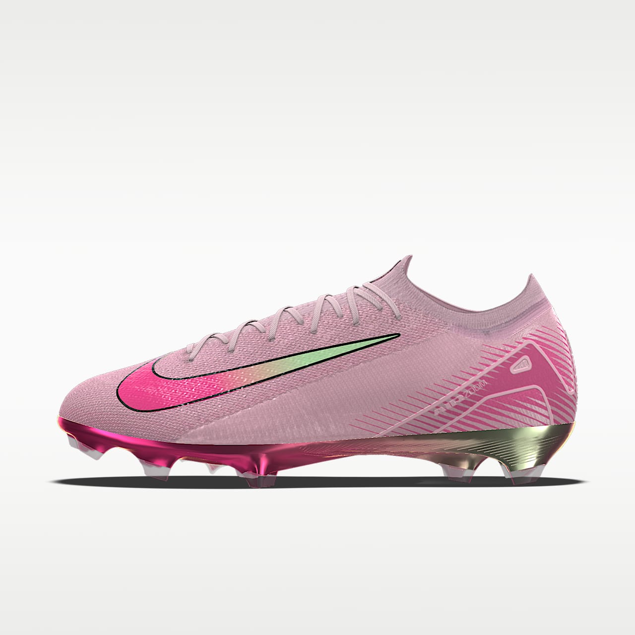 Nike Mercurial Vapor 16 Elite By You 耐克刺客系列专属定制天然硬质草地低帮足球鞋