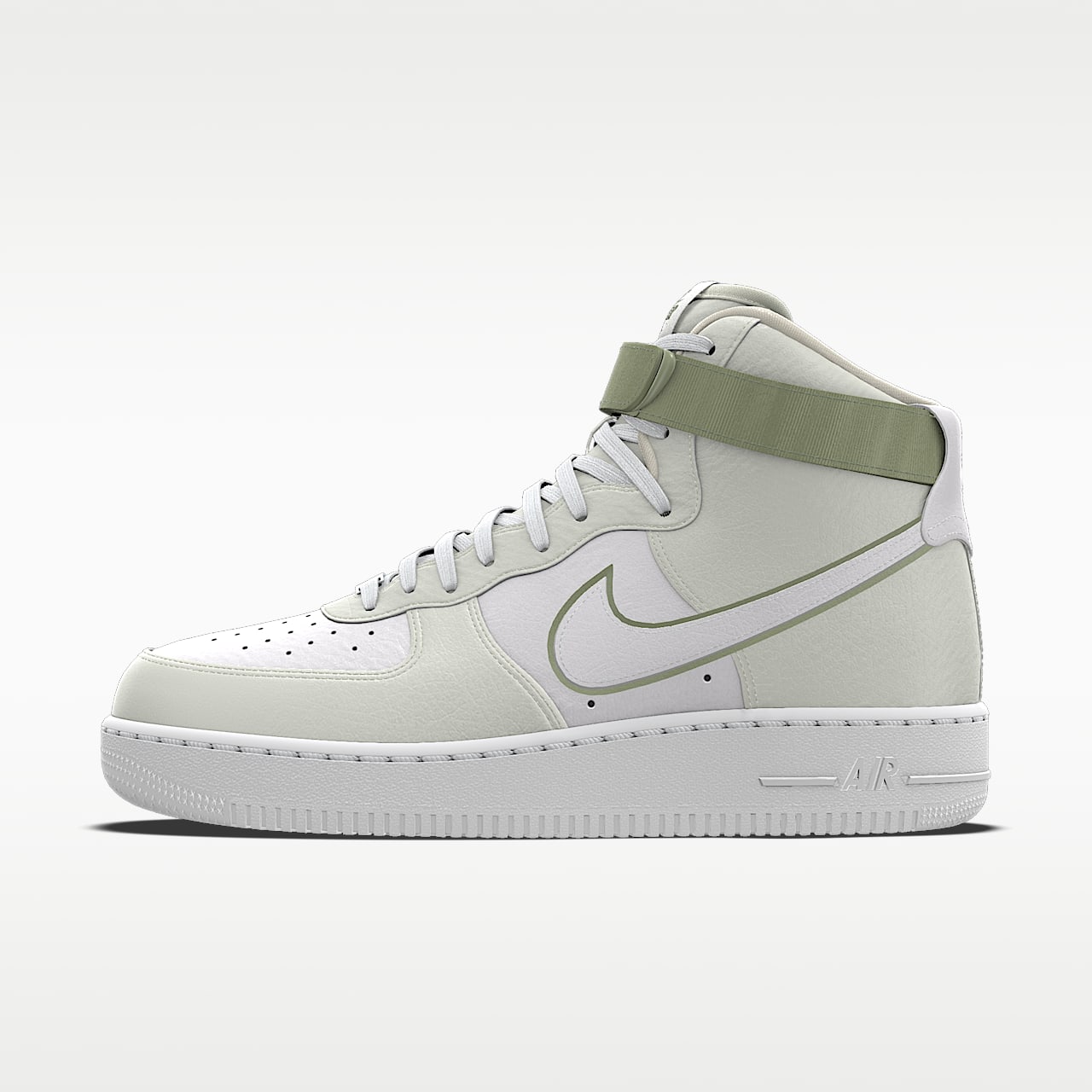 Nike Air Force 1 High By You 专属定制女子运动鞋