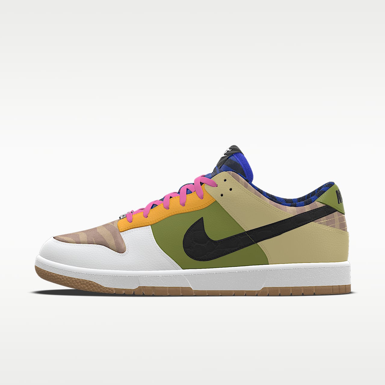 Nike Dunk Low Unlocked By You 专属定制运动鞋