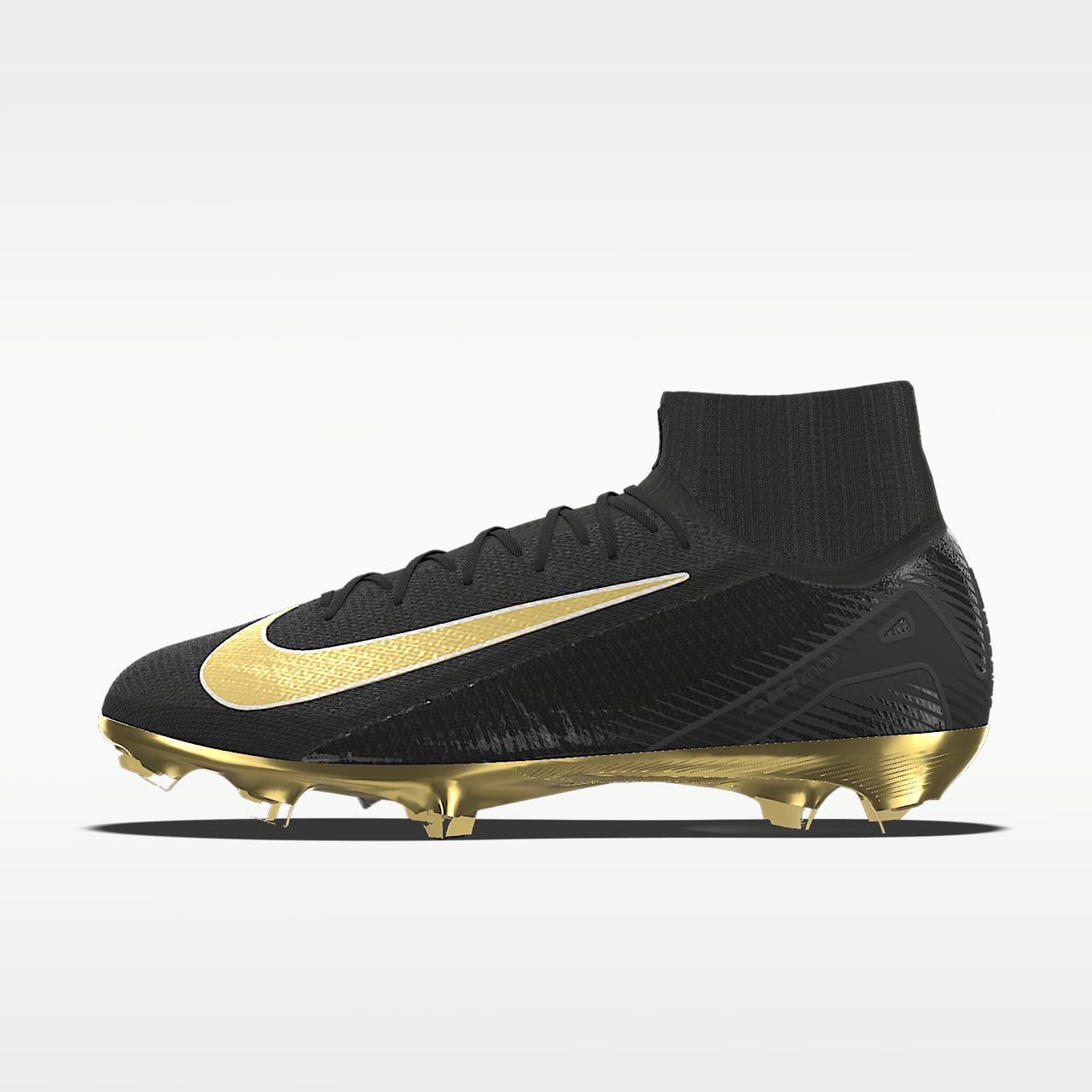 Nike Mercurial Superfly 10 Elite By You 耐克刺客系列专属定制天然硬质草地高帮足球鞋