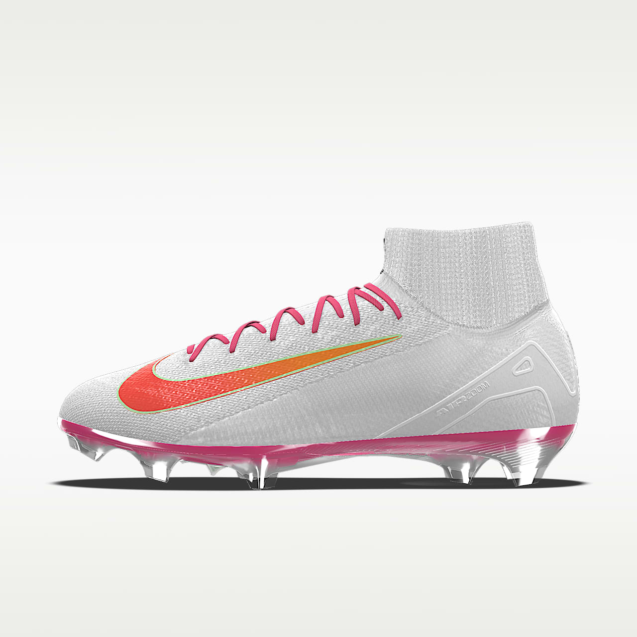 Nike Mercurial Superfly 10 Elite By You 耐克刺客系列专属定制天然硬质草地高帮足球鞋