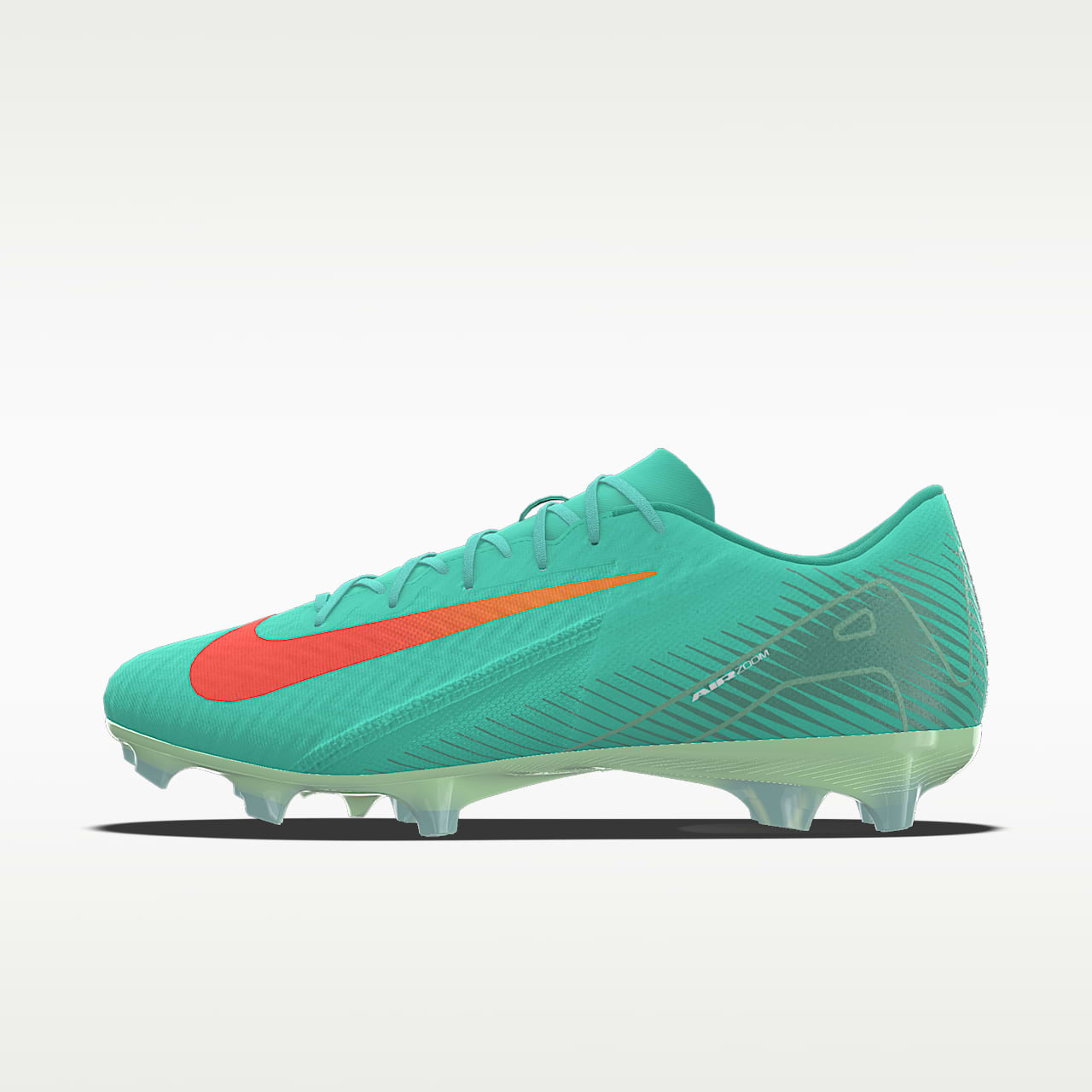 Nike Mercurial Vapor 16 Academy By You 耐克刺客系列专属定制天然硬质草地低帮足球鞋