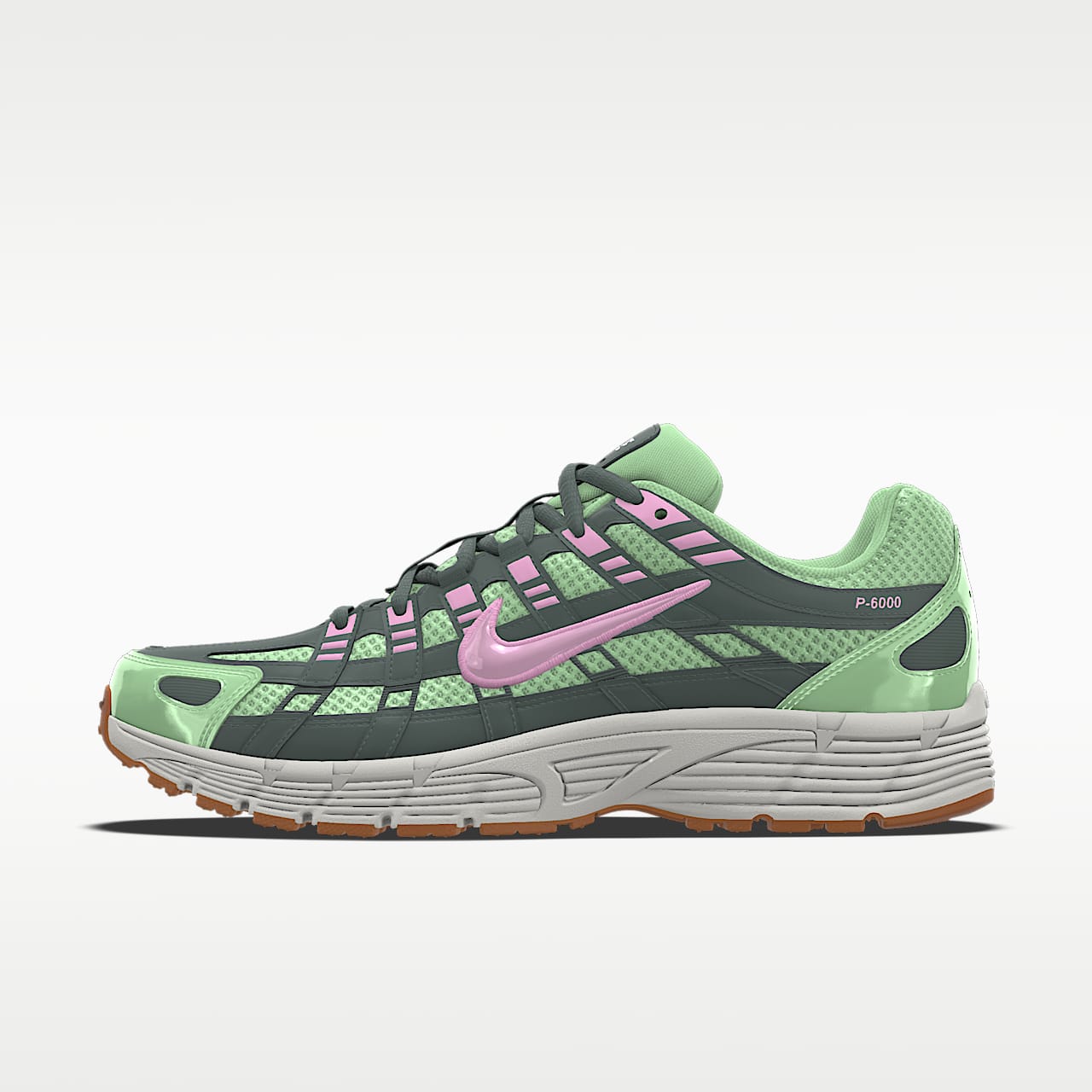 Nike P-6000 By You 专属定制女子运动鞋