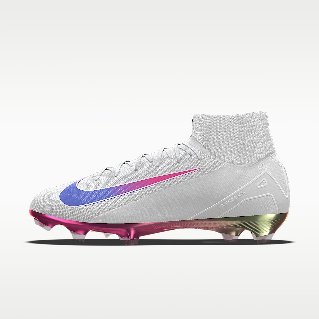 Nike Mercurial Superfly 10 Elite By You 耐克刺客系列专属定制天然硬质草地高帮足球鞋