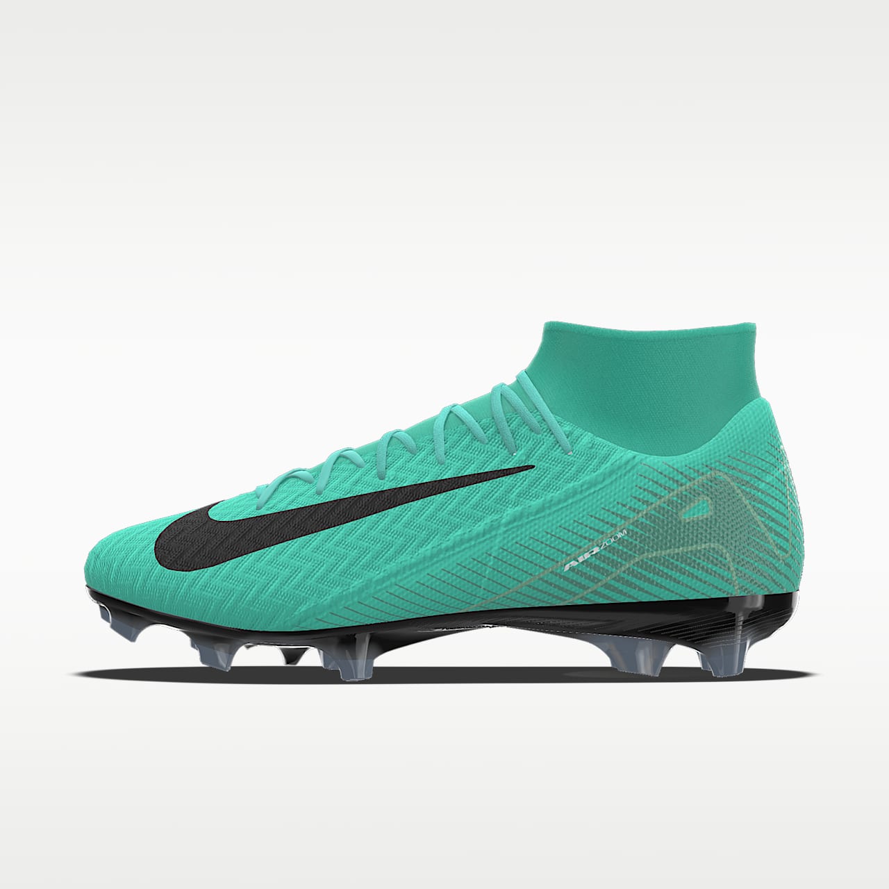 Nike Mercurial Superfly 10 Academy By You 耐克刺客系列专属定制天然硬质草地高帮足球鞋
