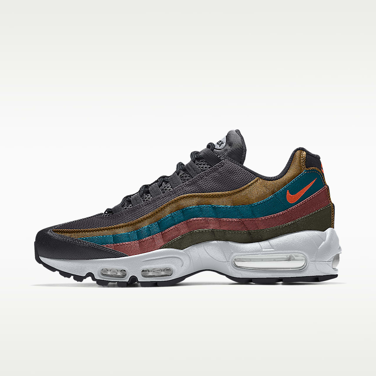 Nike Air Max 95 By You 专属定制男子运动鞋