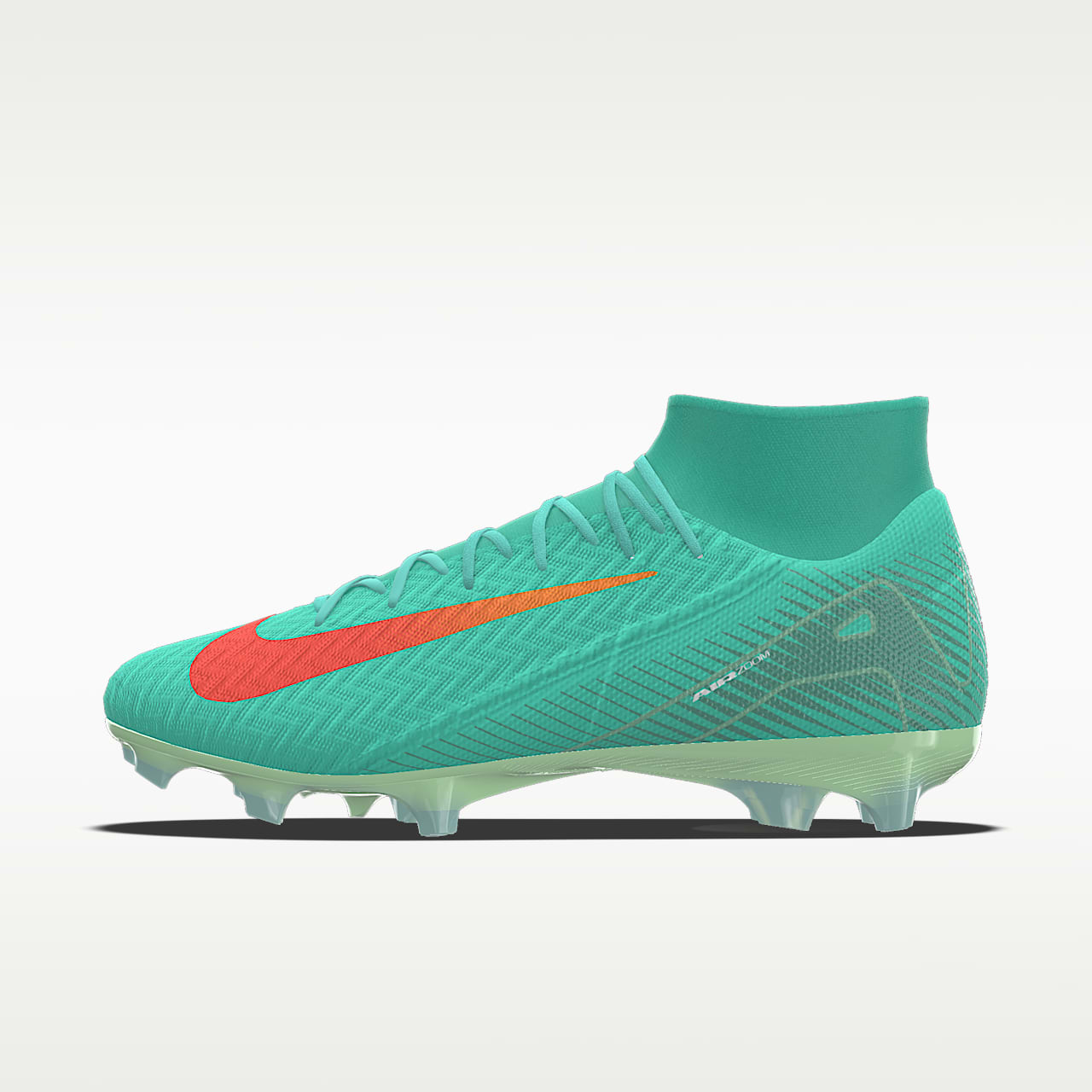 Nike Mercurial Superfly 10 Academy By You 耐克刺客系列专属定制天然硬质草地高帮足球鞋