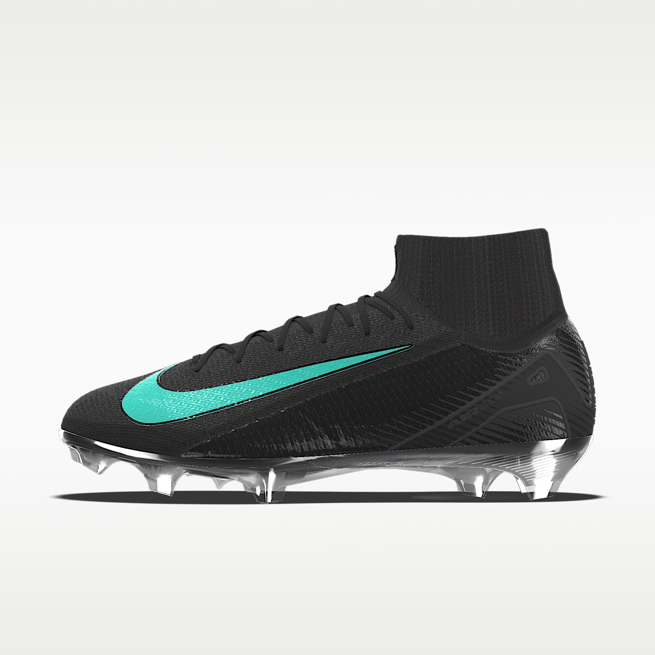 Nike Mercurial Superfly 10 Elite By You 耐克刺客系列专属定制天然硬质草地高帮足球鞋