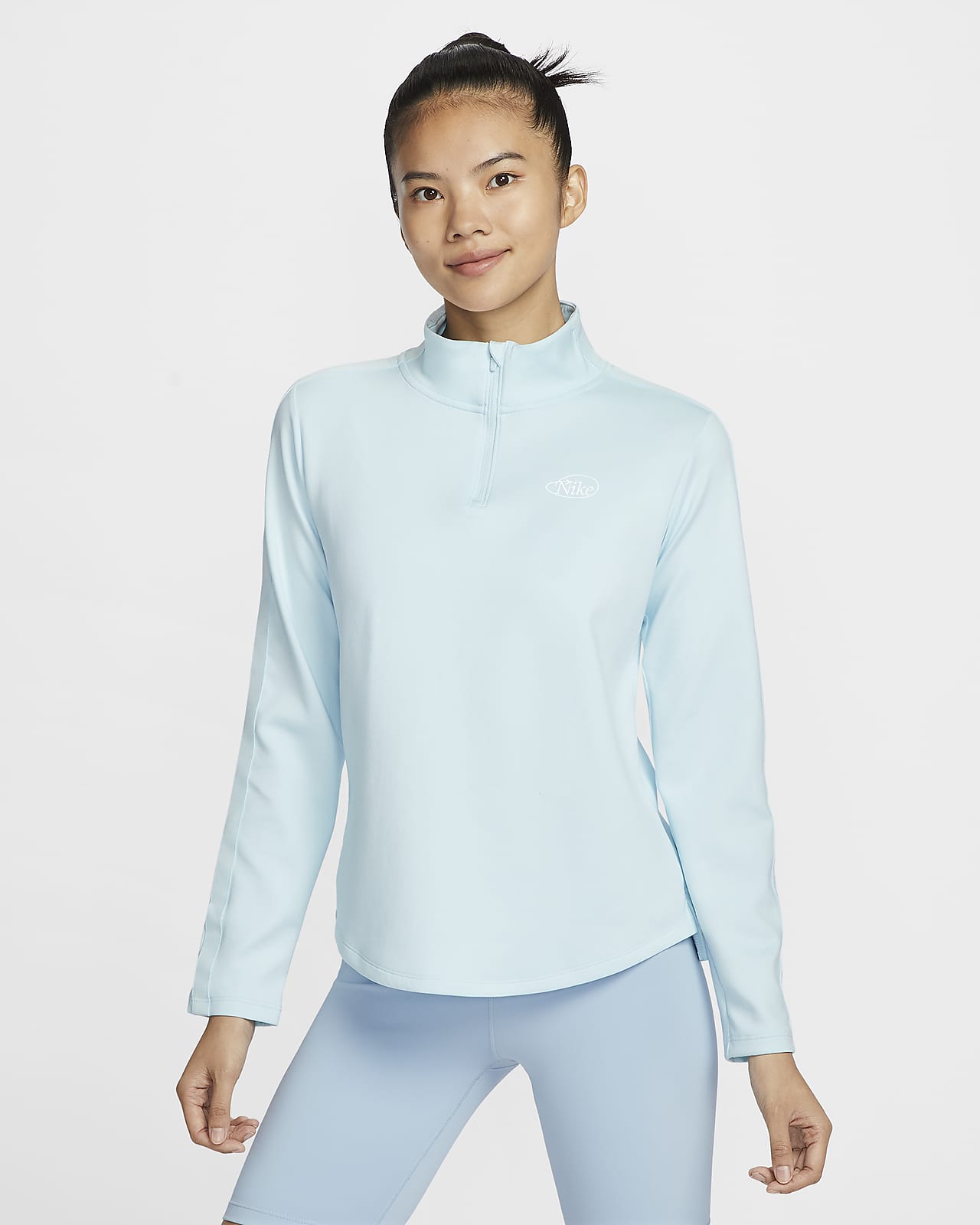 Nike One Classic Therma-FIT 女子 1/4 拉链开襟上衣