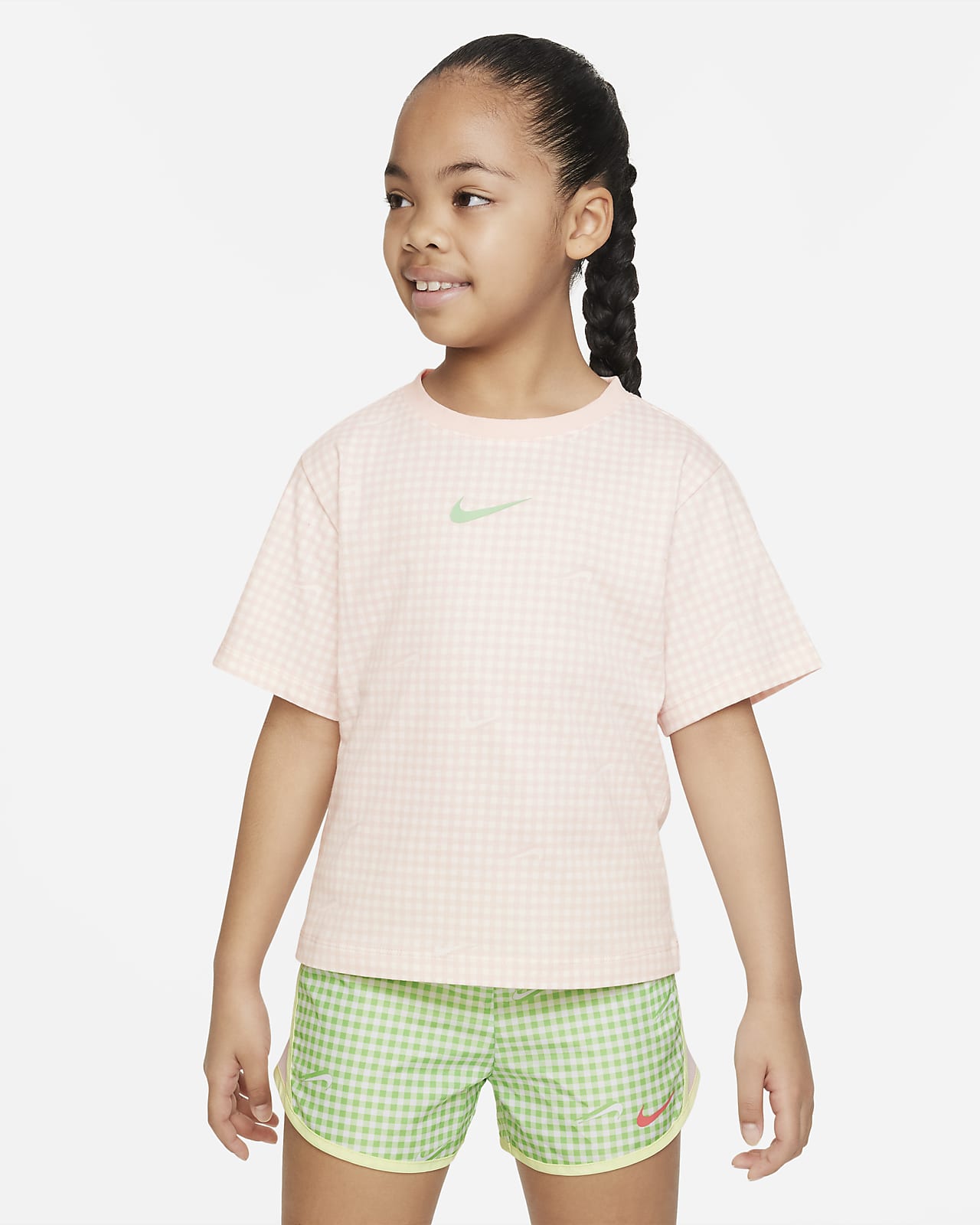 Nike Pic-Nike 幼童印花T恤