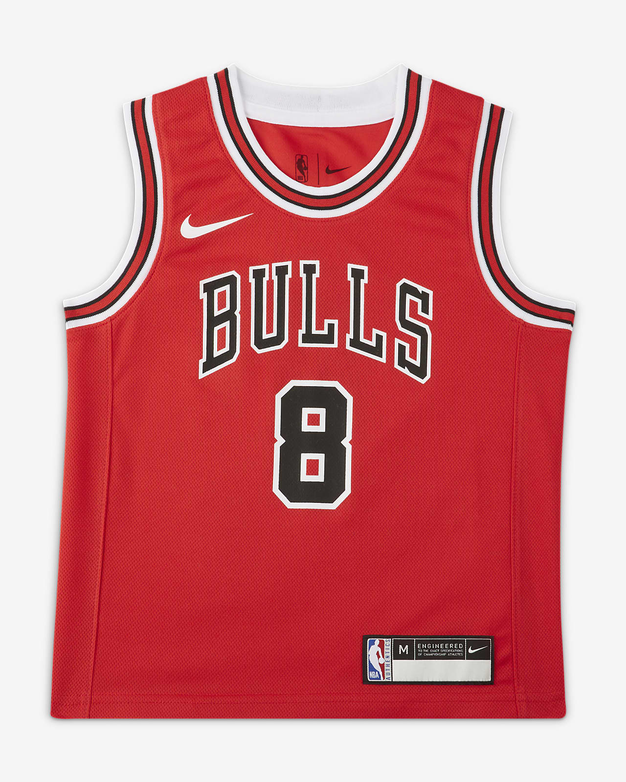 芝加哥公牛队 (Zach LaVine) Icon Edition Nike NBA Jersey 幼童球衣