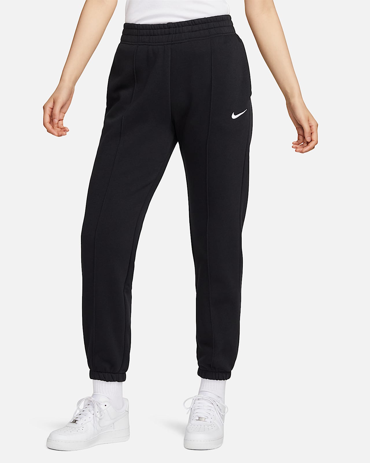 Nike Sportswear Essential Collection 女子加绒长裤