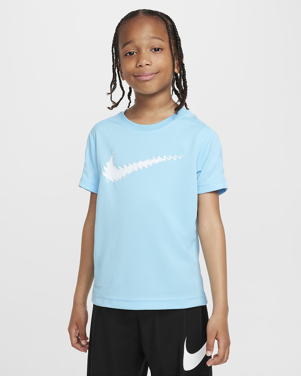 Nike Dri-FIT Academy 幼童速干舒爽短袖上衣