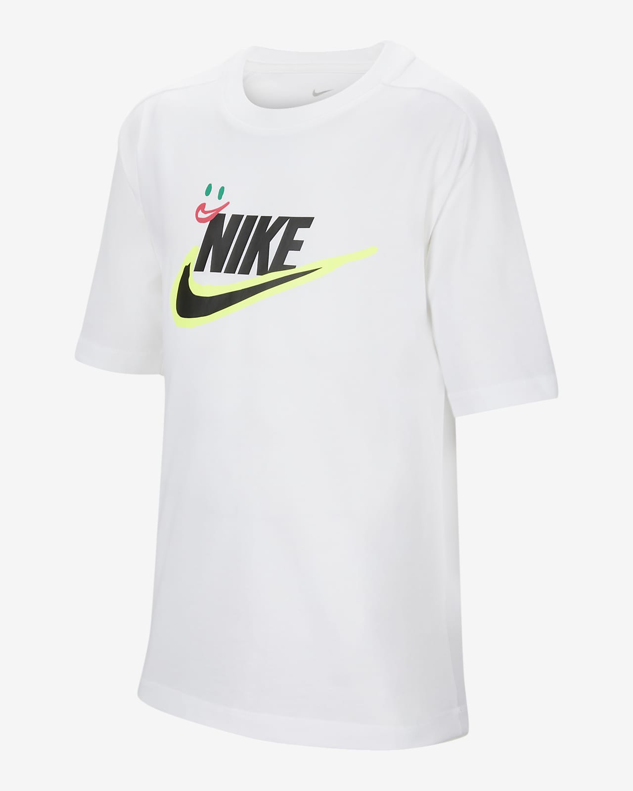 Nike Dri-FIT 大童（男孩）速干舒爽短袖训练上衣
