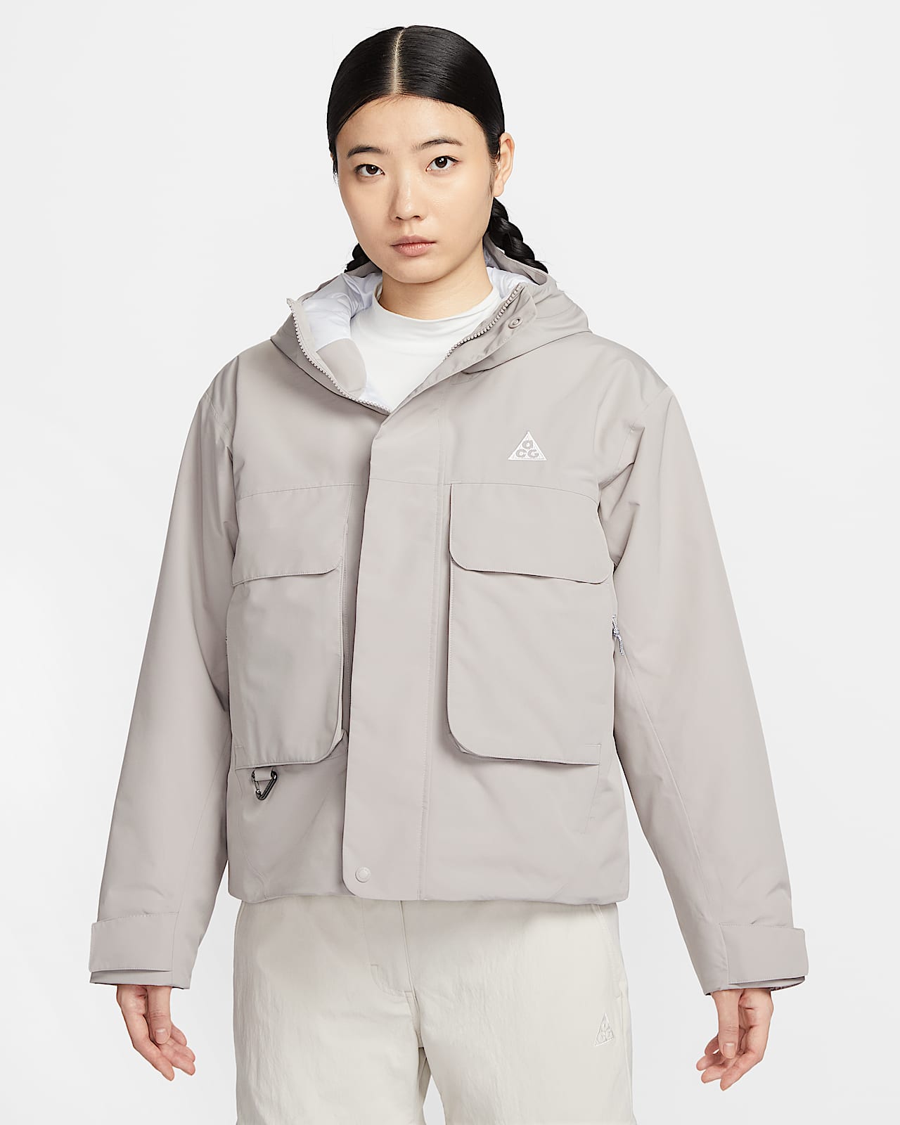 Nike ACG "Skull Peak" Storm-FIT 户外巴恩风女子防风拒水夹克